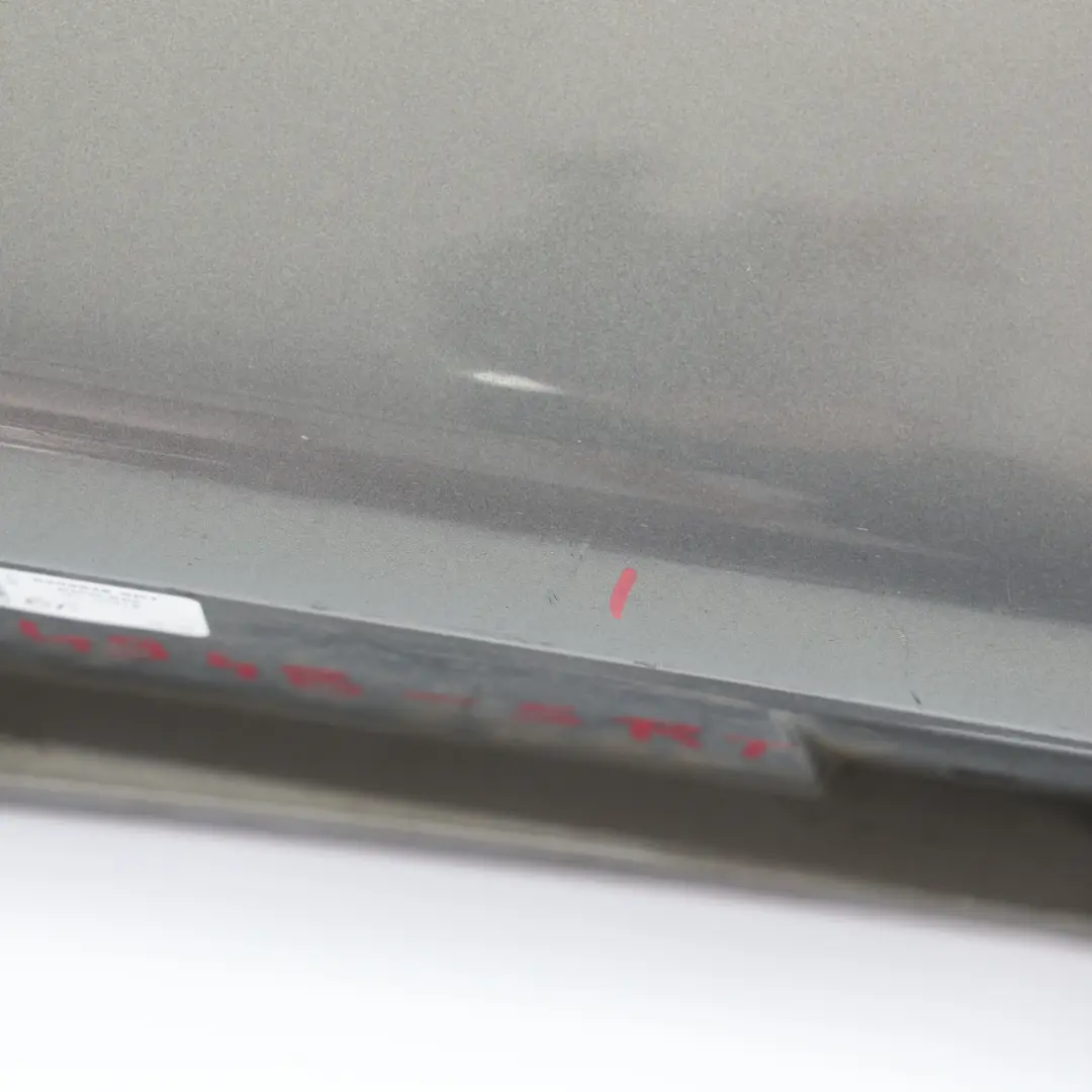BMW 6 E63 E64 Door Sill Side Cover Skirt Right O/S Stratus Grey Metallic - 440 - SKU 0304948-SRT - Part number 0304948