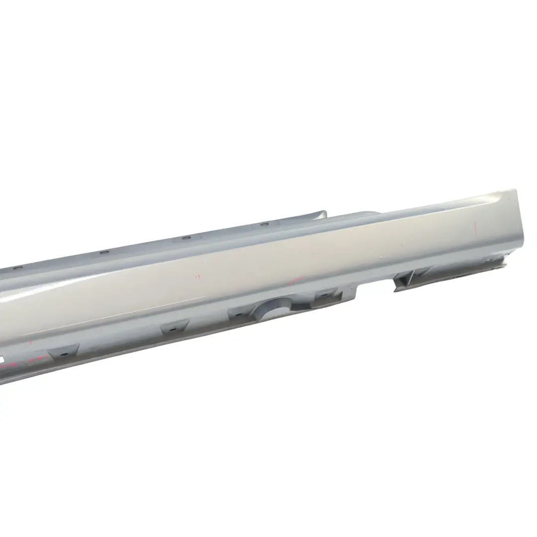 BMW 6 E63 E64 Türschwelle Seitenabdeckung Rechts Stratusgrau Metallic 440 - SKU 0304948-SRT - Teilenummer 0304948