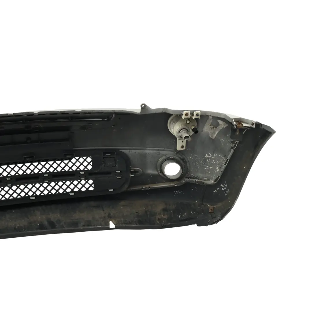 Front Bumper Cover Panel White Silver Metallic - A62 to Mini R50 R52 with Part number 0308998 Mini R50 R52 Front Bumper Cover Panel White Silver Metallic - A62 - SKU 0308998-WS - Part number 0308998