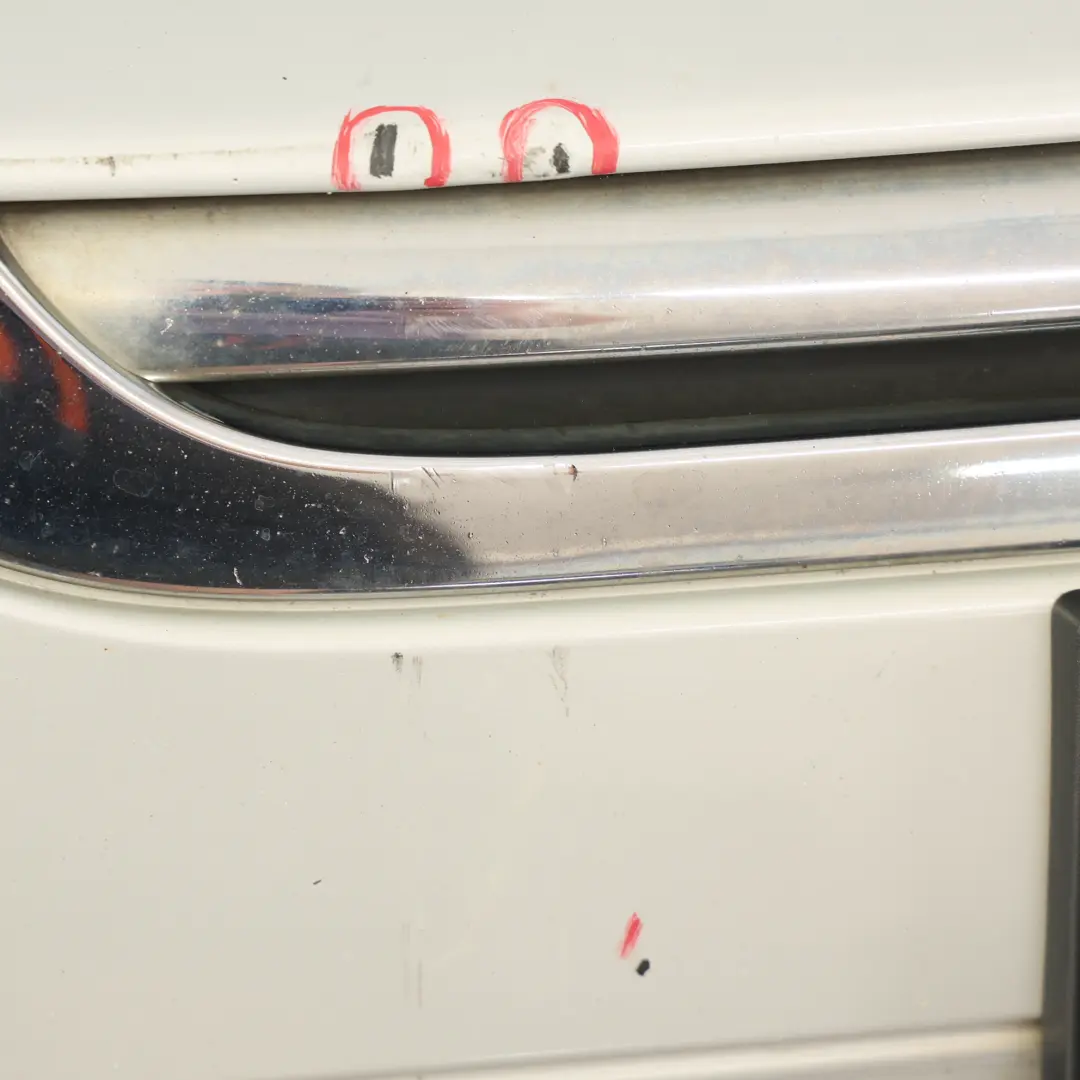 Mini R50 R52 Front Bumper Cover Panel White Silver Metallic - A62 - SKU 0308998-WS - Part number 0308998