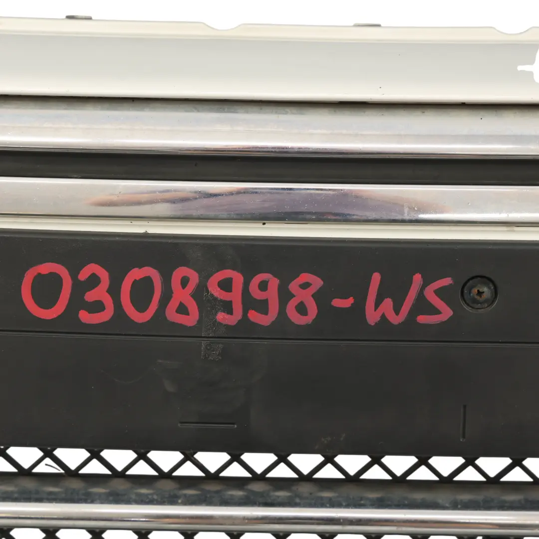 Front Bumper Cover Panel White Silver Metallic - A62 to Mini R50 R52 with Part number 0308998 Mini R50 R52 Front Bumper Cover Panel White Silver Metallic - A62 - SKU 0308998-WS - Part number 0308998