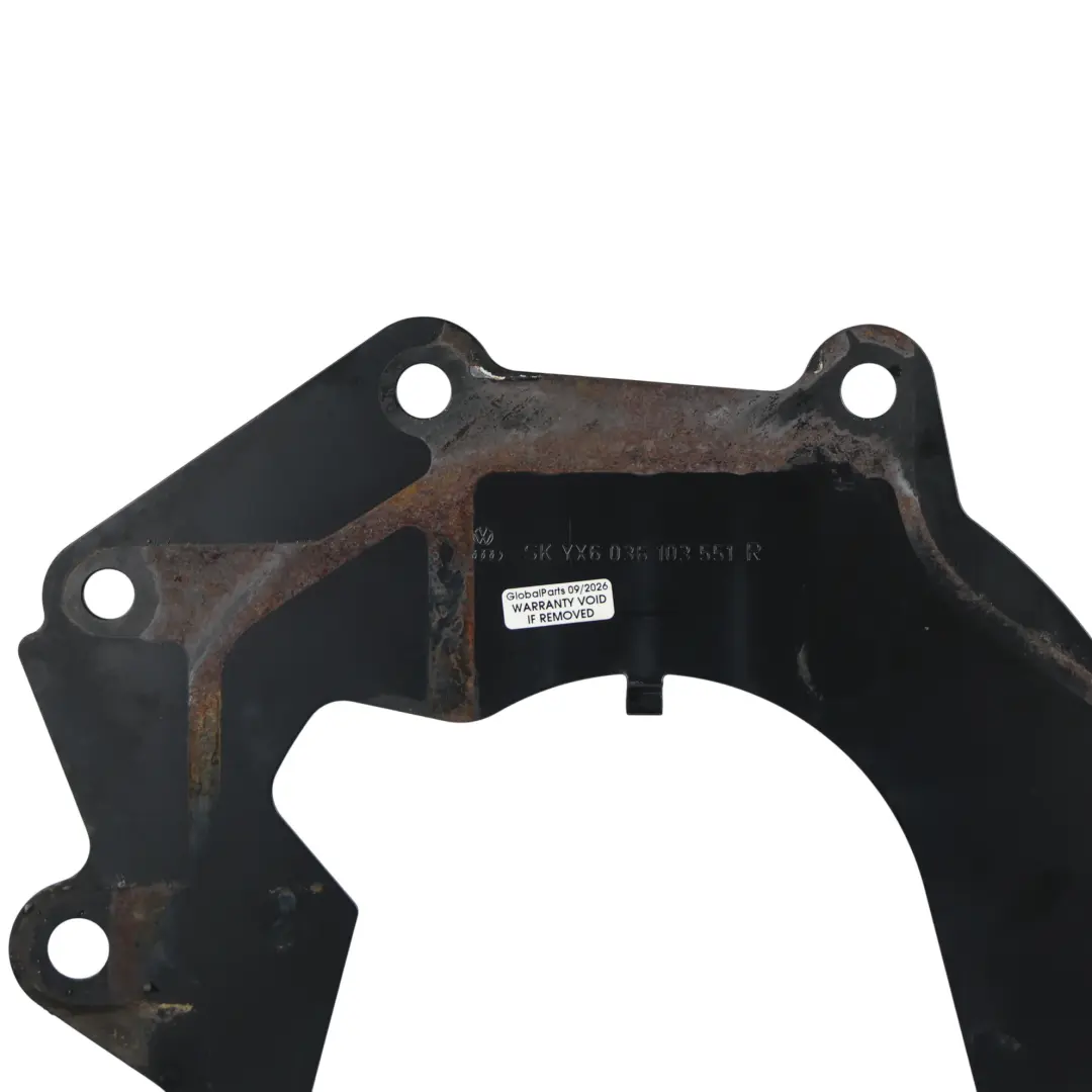 Audi A1 8X A3 8P Gearbox Transmission Spacer Shim Washer - SKU 036103551R - Part number 036103551R