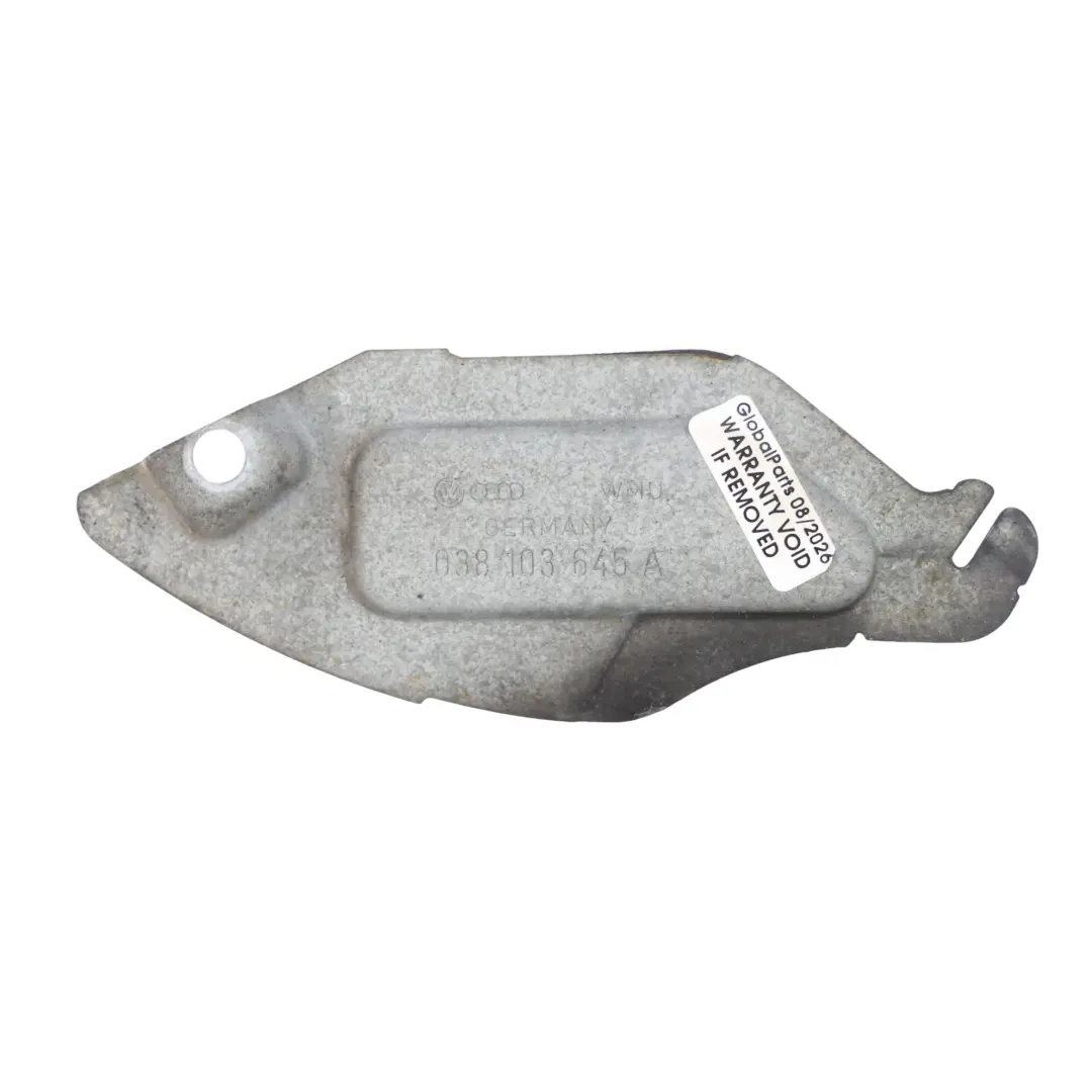 Plate 6-Speed Manual Gearbox to Audi A3 8P Skoda Octavia RS Cover with Part number 038103645A Audi A3 8P Skoda Octavia RS Cover Plate 6-Speed Manual Gearbox - SKU 038103645A - Part number 038103645A
