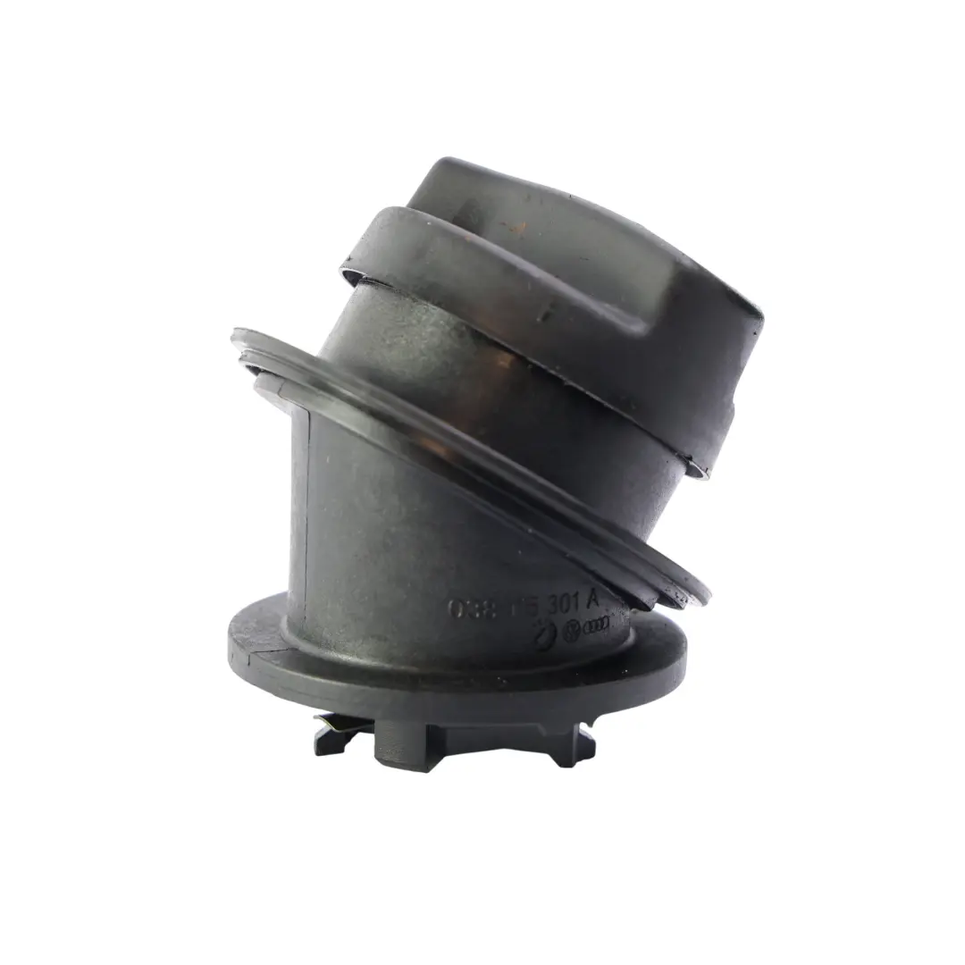 Tappo Bocchettone Olio 1.9 TDI per Volkswagen Transporter T5 con numero di parte 038115301A Volkswagen Transporter T5 Tappo Bocchettone Olio 1.9 TDI - SKU 038115301A - Numero di parte 038115301A