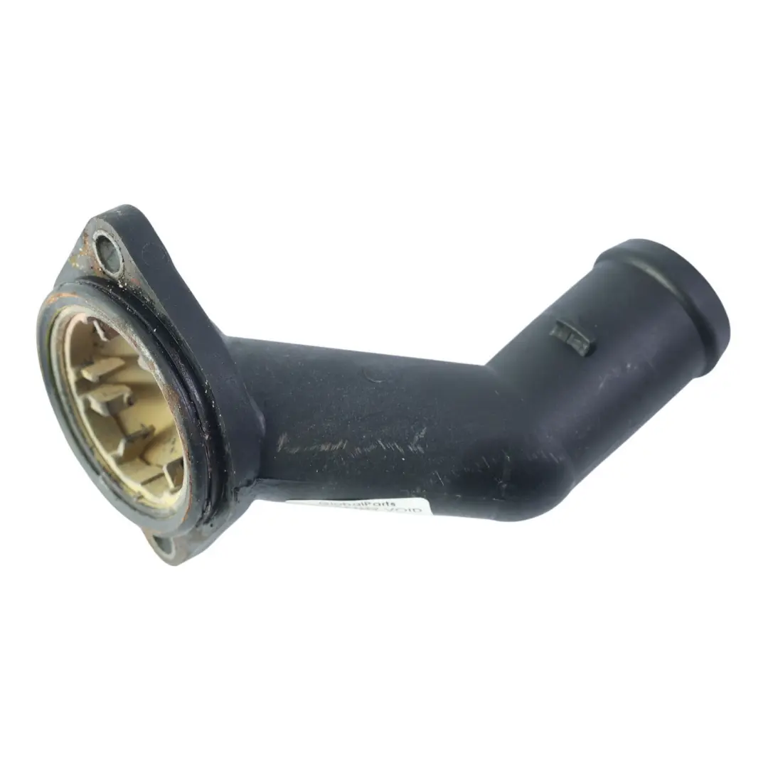 Coolant Thermostat Housing Pipe 1.9 TDI to Volkswagen Transporter T5 with Part number 038121121D Volkswagen Transporter T5 Coolant Thermostat Housing Pipe 1.9 TDI - SKU 038121121D - Part number 038121121D