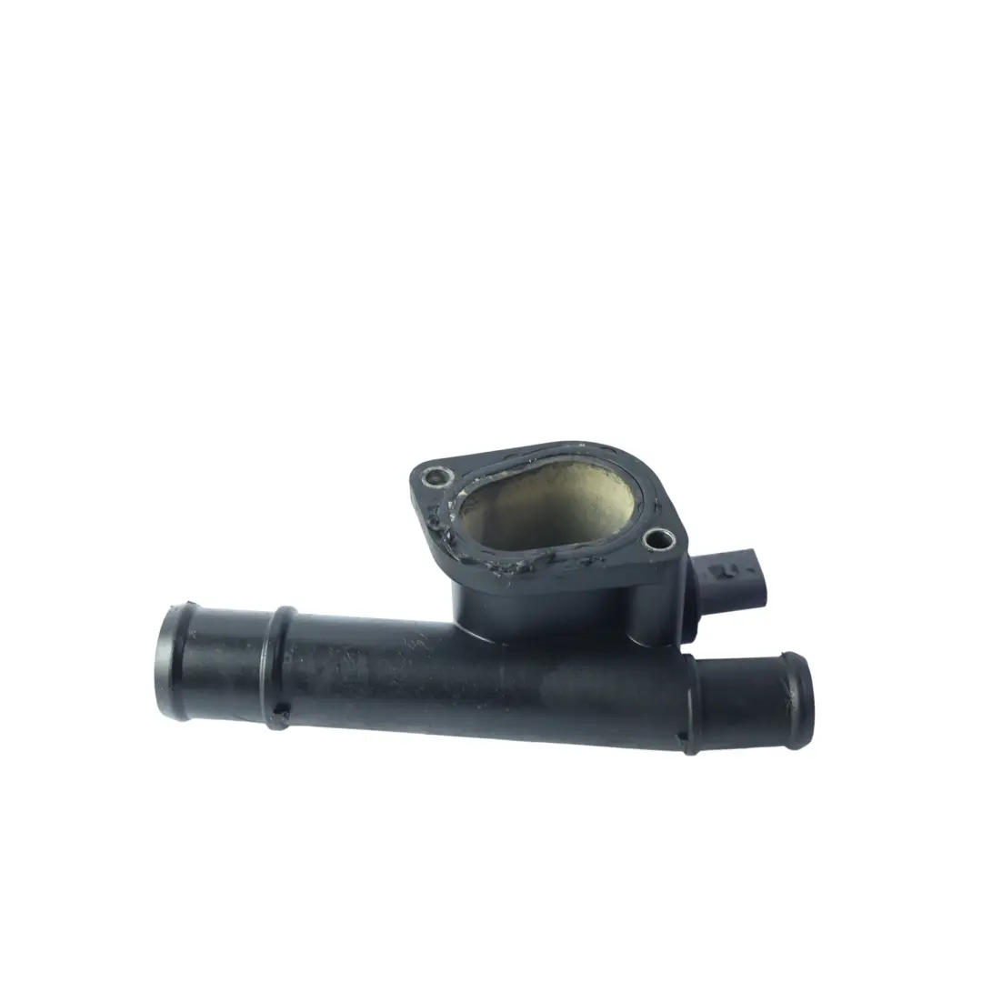 Kühlmittelflansch Schlauch 1.9 TDI für Volkswagen Transporter T5 mit Teilenummer 038121132C Volkswagen Transporter T5 Kühlmittelflansch Schlauch 1.9 TDI - SKU 038121132C - Teilenummer 038121132C