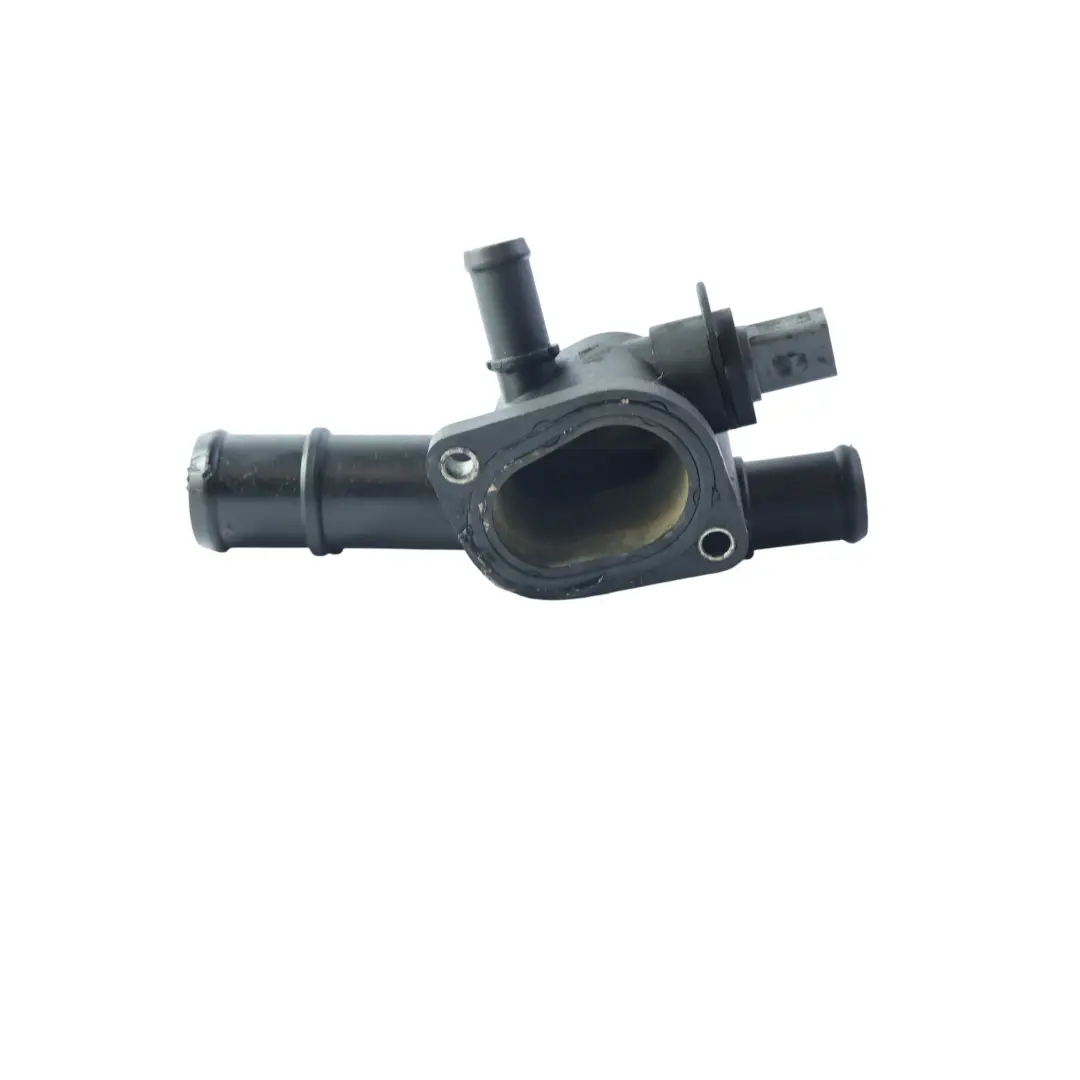 Coolant Flange Hose 1.9 TDI to Volkswagen Transporter T5 Engine with Part number 038121132C Volkswagen Transporter T5 Engine Coolant Flange Hose 1.9 TDI - SKU 038121132C - Part number 038121132C
