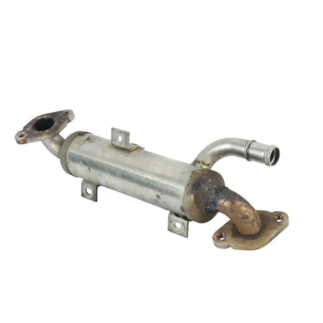 Exhaust Valve Cooler Radiator 1.9 TDI BRB to Audi A4 B7 EGR with Part number 038131513J Audi A4 B7 EGR Exhaust Valve Cooler Radiator 1.9 TDI BRB - SKU 038131513J - Part number 038131513J
