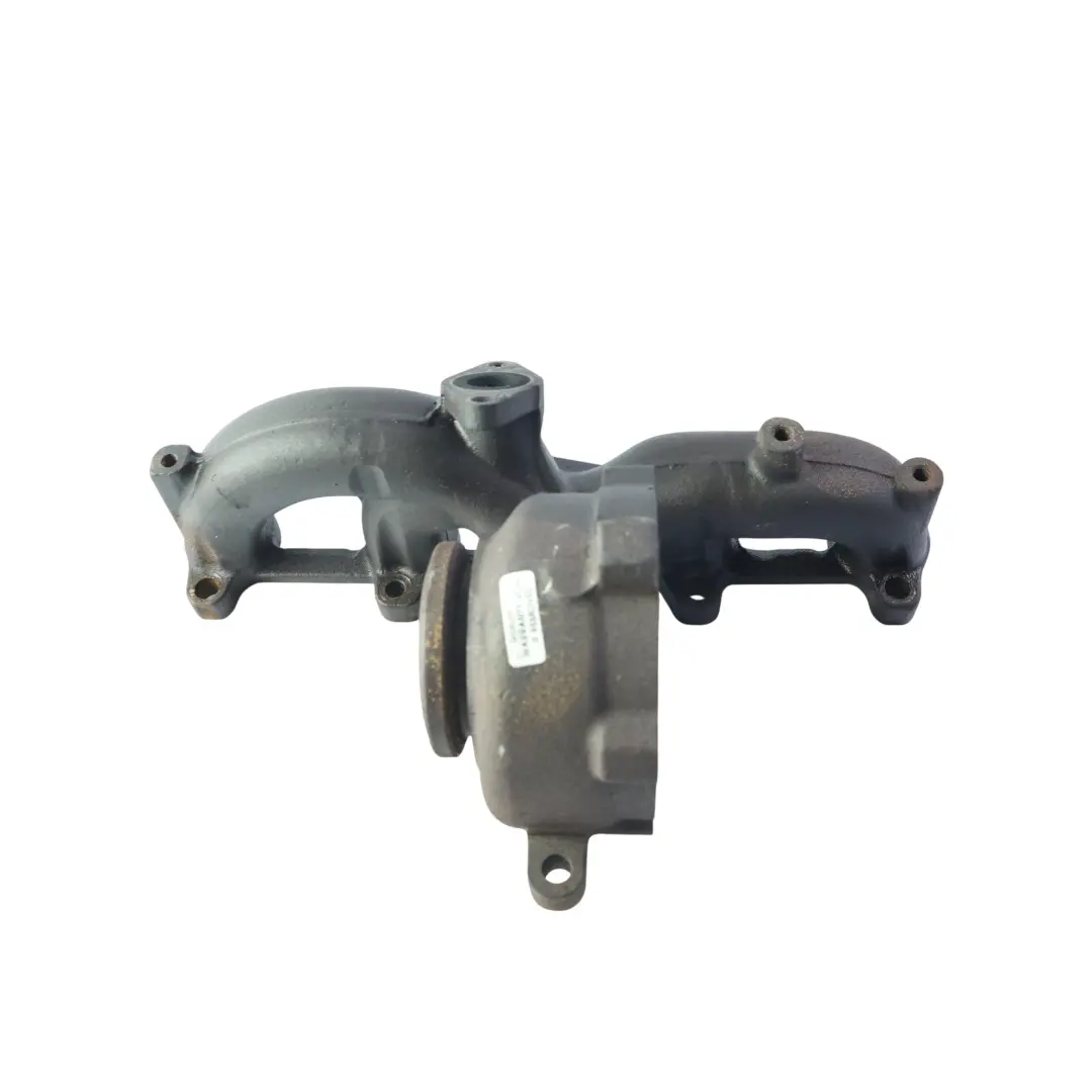 Volkswagen T5 Turbolader Turbo Krümmer Gehäuse 1.9 TDI - SKU 038253056M-1 - Teilenummer 038253056M