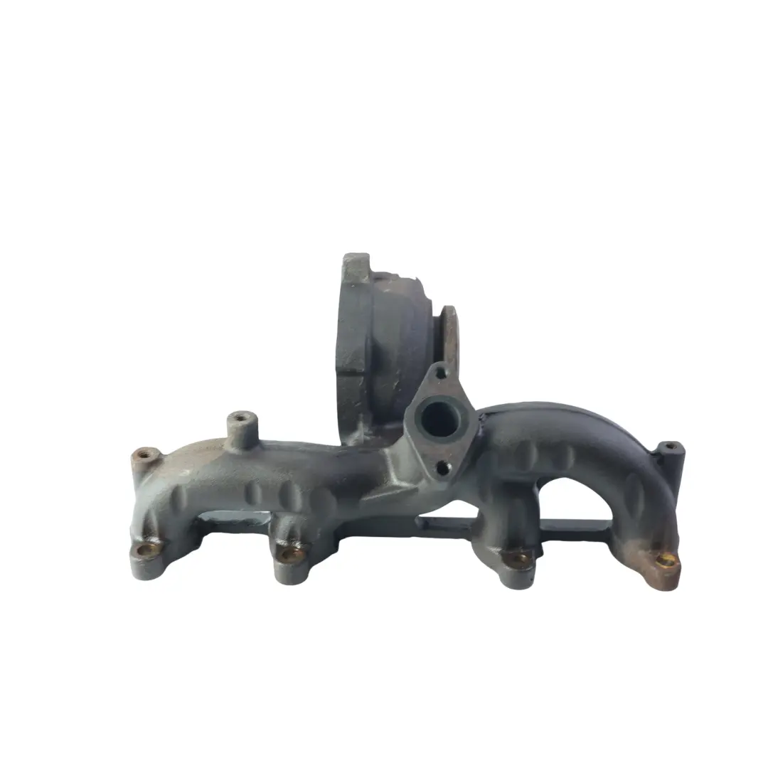 Turbolader Turbo Krümmer Gehäuse 1.9 TDI für Volkswagen T5 mit Teilenummer 038253056M Volkswagen T5 Turbolader Turbo Krümmer Gehäuse 1.9 TDI - SKU 038253056M-1 - Teilenummer 038253056M