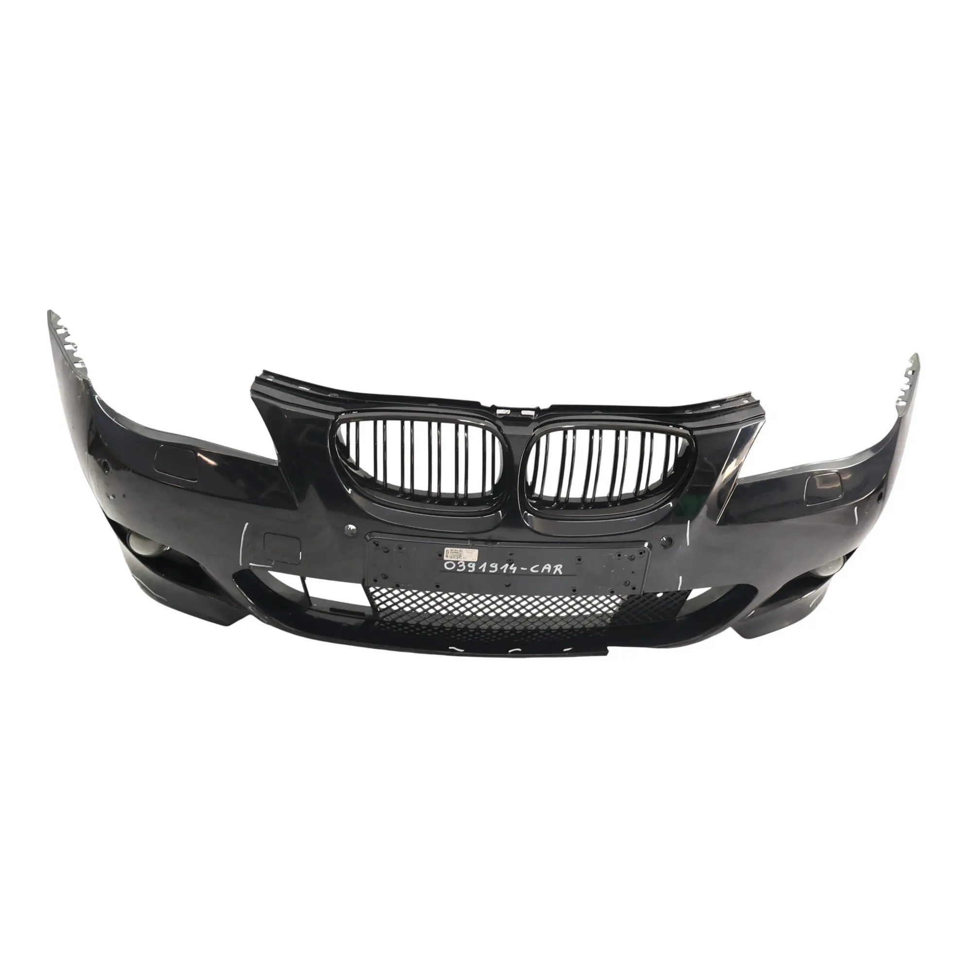 BMW E60 E61 M5 Front Bumper Trim Panel Carbonschwarz Metallic - 416