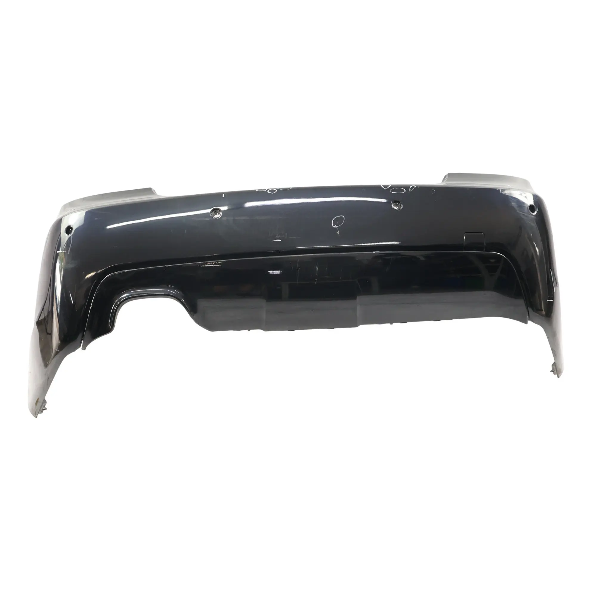 BMW 5 Series E60 M Sport Rear Bumper Panel PDC Carbonschwarz Carbon Black - 416