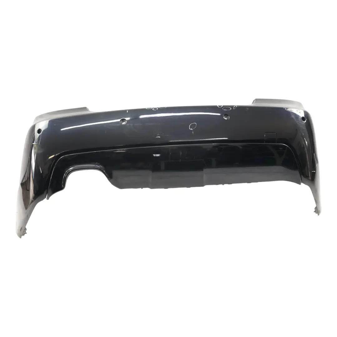 Paket Stossfänger Hinten Carbonschwarz Carbon Black 416 für BMW 5 E60 M Sport mit Teilenummer 0394707 BMW 5 E60 M Sport Paket Stossfänger Hinten Carbonschwarz Carbon Black 416 - SKU 0394707-CAR - Teilenummer 0394707