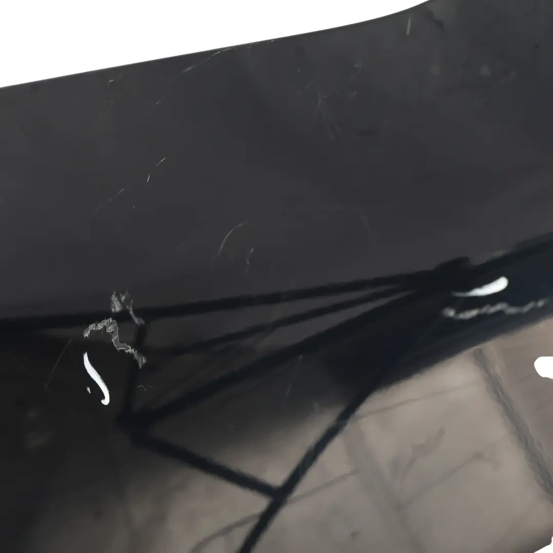 BMW 5 E60 M Sport Paket Stossfänger Hinten Carbonschwarz Carbon Black 416 - SKU 0394707-CAR - Teilenummer 0394707