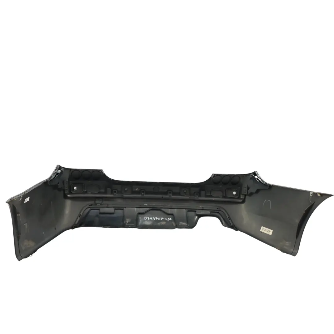 BMW 5 E60 M Sport Paket Stossfänger Hinten Carbonschwarz Carbon Black 416 - SKU 0394707-CAR - Teilenummer 0394707