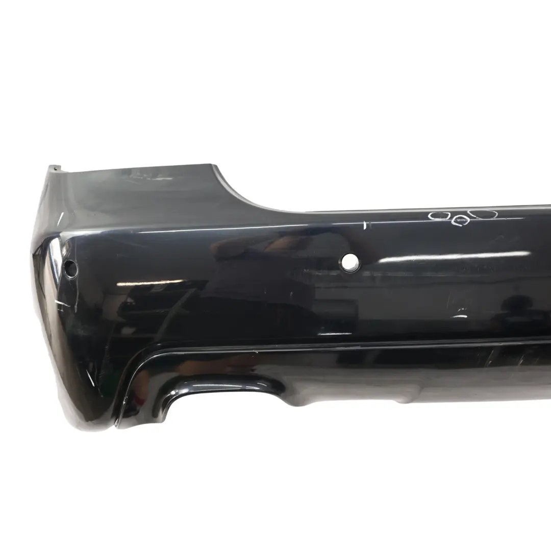 Paket Stossfänger Hinten Carbonschwarz Carbon Black 416 für BMW 5 E60 M Sport mit Teilenummer 0394707 BMW 5 E60 M Sport Paket Stossfänger Hinten Carbonschwarz Carbon Black 416 - SKU 0394707-CAR - Teilenummer 0394707