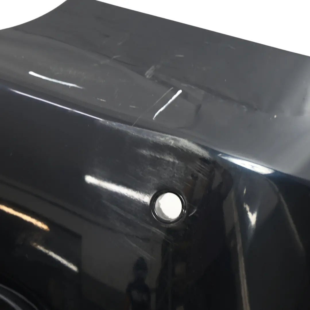 BMW 5 E60 M Sport Paket Stossfänger Hinten Carbonschwarz Carbon Black 416 - SKU 0394707-CAR - Teilenummer 0394707