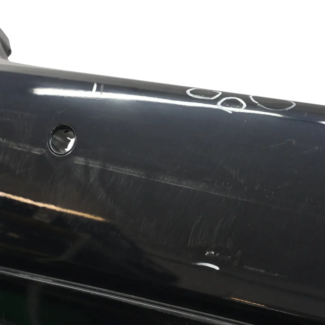 Paket Stossfänger Hinten Carbonschwarz Carbon Black 416 für BMW 5 E60 M Sport mit Teilenummer 0394707 BMW 5 E60 M Sport Paket Stossfänger Hinten Carbonschwarz Carbon Black 416 - SKU 0394707-CAR - Teilenummer 0394707