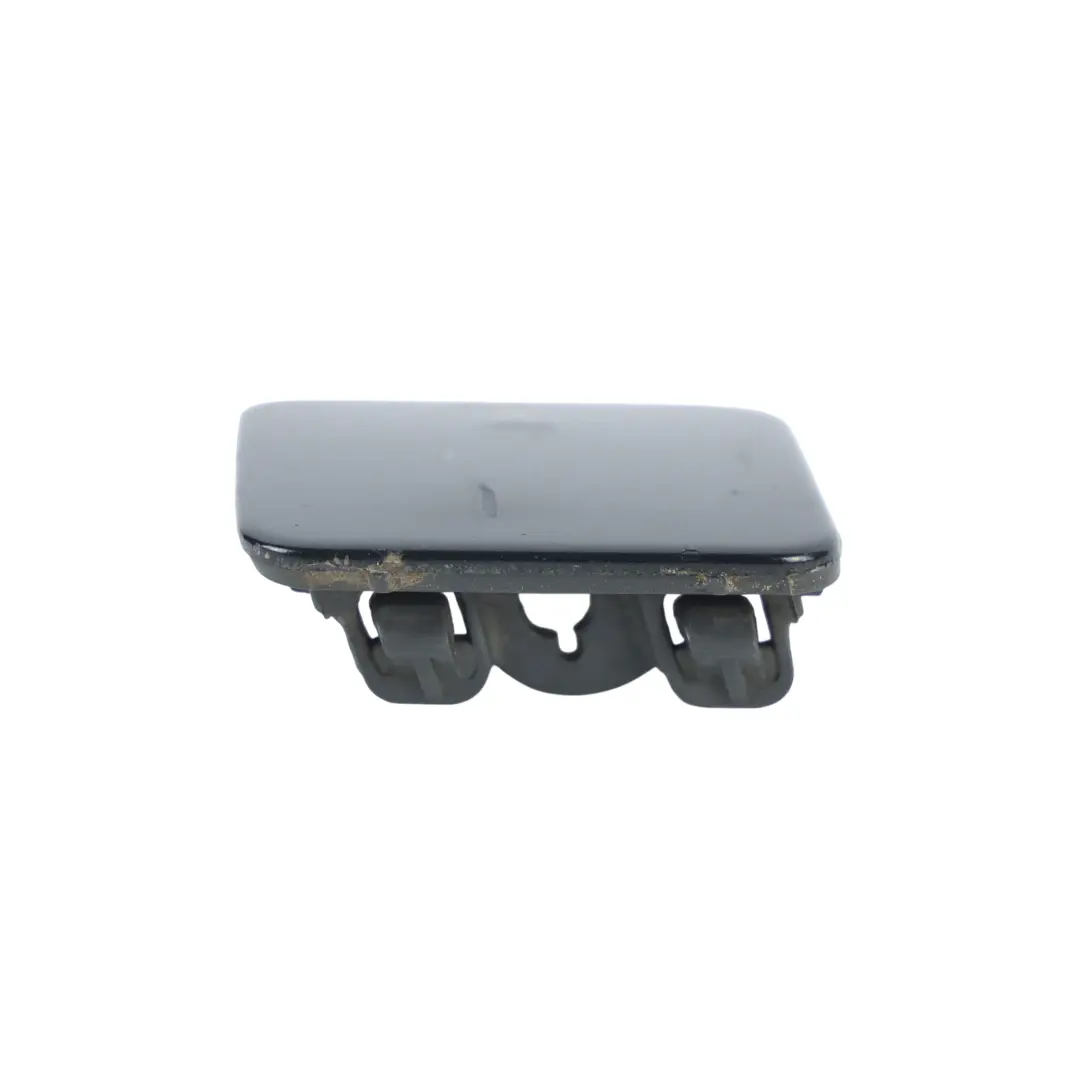 Coperchio Gancio Traino Paraurti Posteriore Nero Zaffiro per BMW E60 M Sport con numero di parte 7033700 BMW E60 M Sport Coperchio Gancio Traino Paraurti Posteriore Nero Zaffiro - SKU 0395209-BS - Numero di parte 7033700