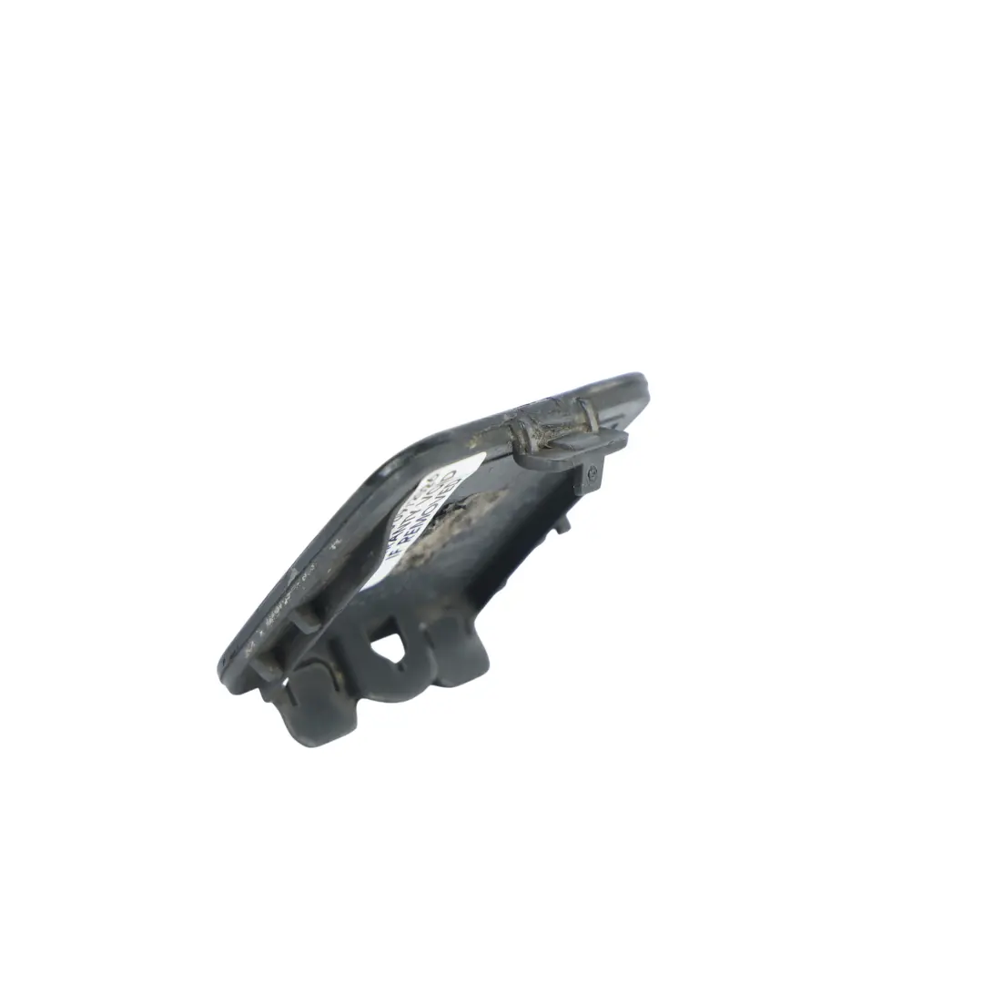 BMW E60 M Sport Rear Bumper Towing Eye Cover Flap Black Sapphire - 475 - SKU 0395209-BS - Part number 7033700