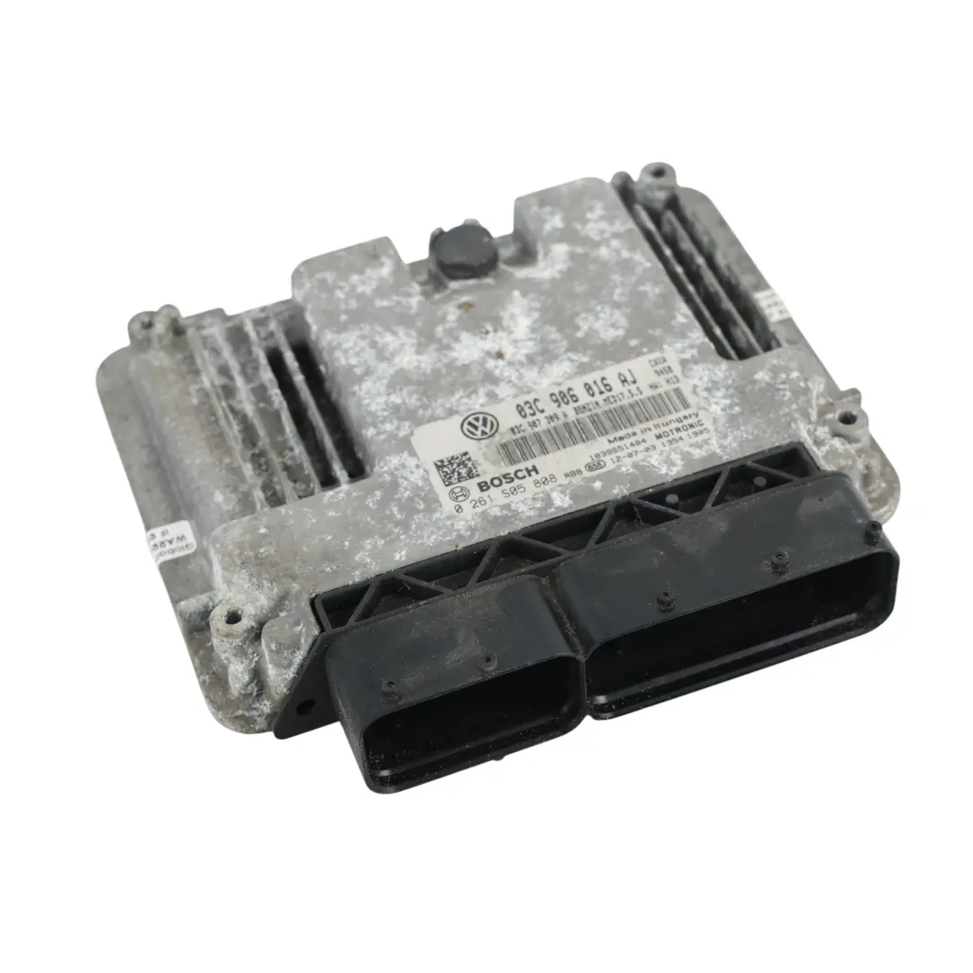 Volkswagen Golf 5K CAXA 122HP Motor Steuergerät Kit Automatik - SKU 03C906016AJ - Teilenummer 03C906016AJ