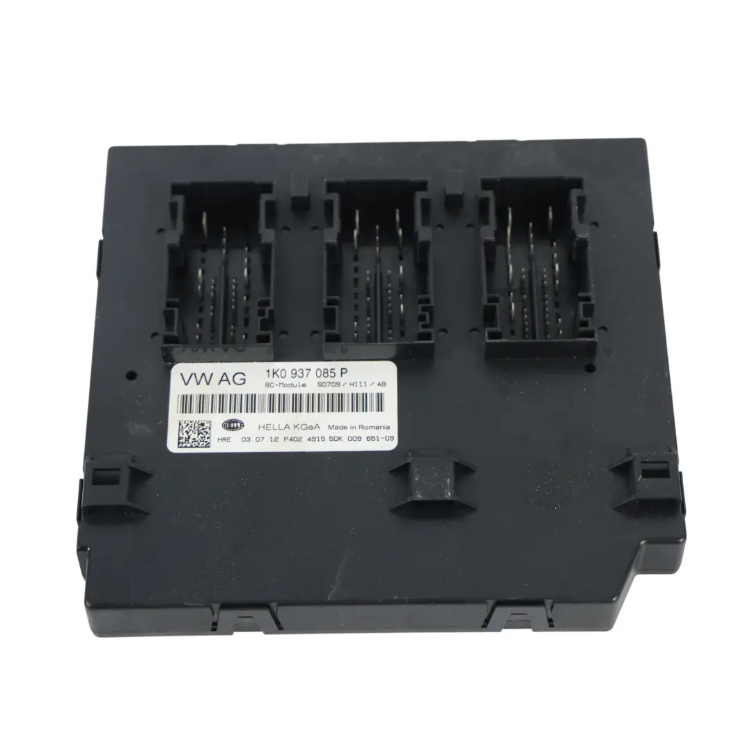 Volkswagen Golf 5K CAXA 122HP Motor Steuergerät Kit Automatik - SKU 03C906016AJ - Teilenummer 03C906016AJ