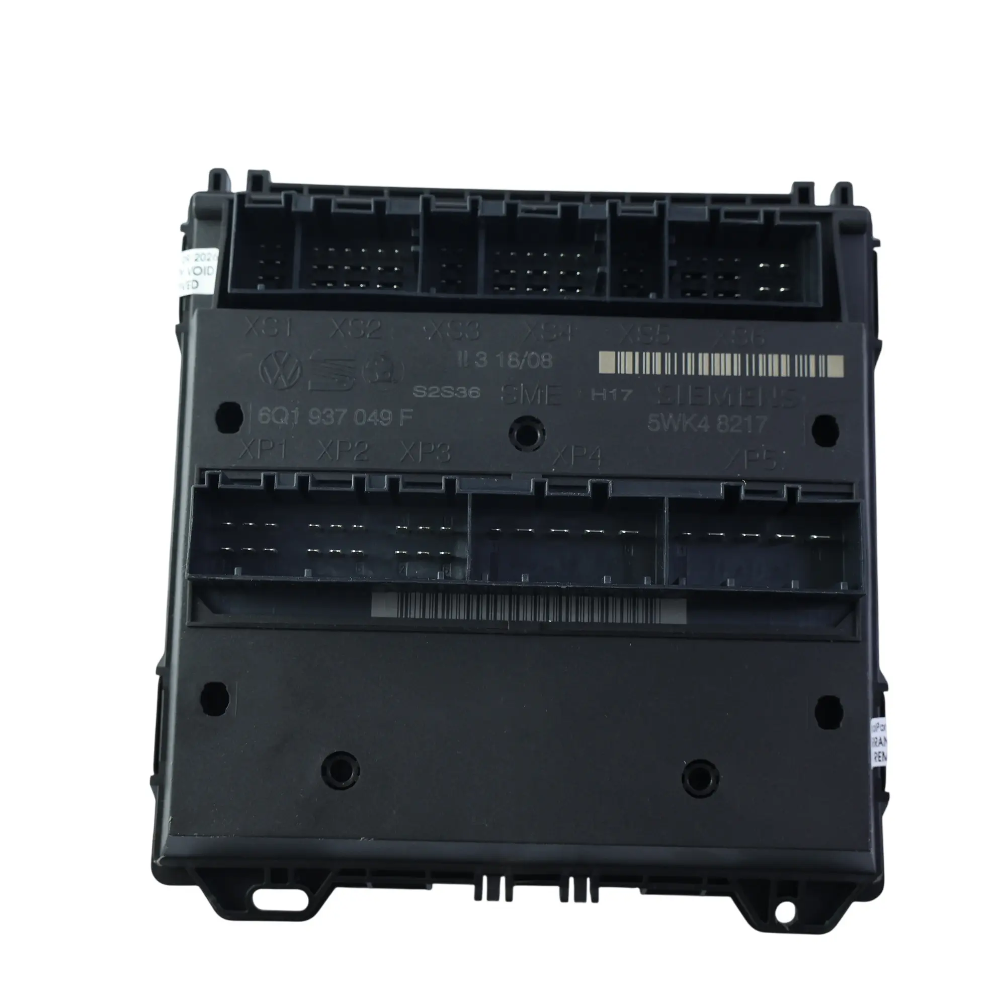 VW Polo 6R Seat Body Control Comfort Unit Module BCM Convenience Unit 6Q1937049F