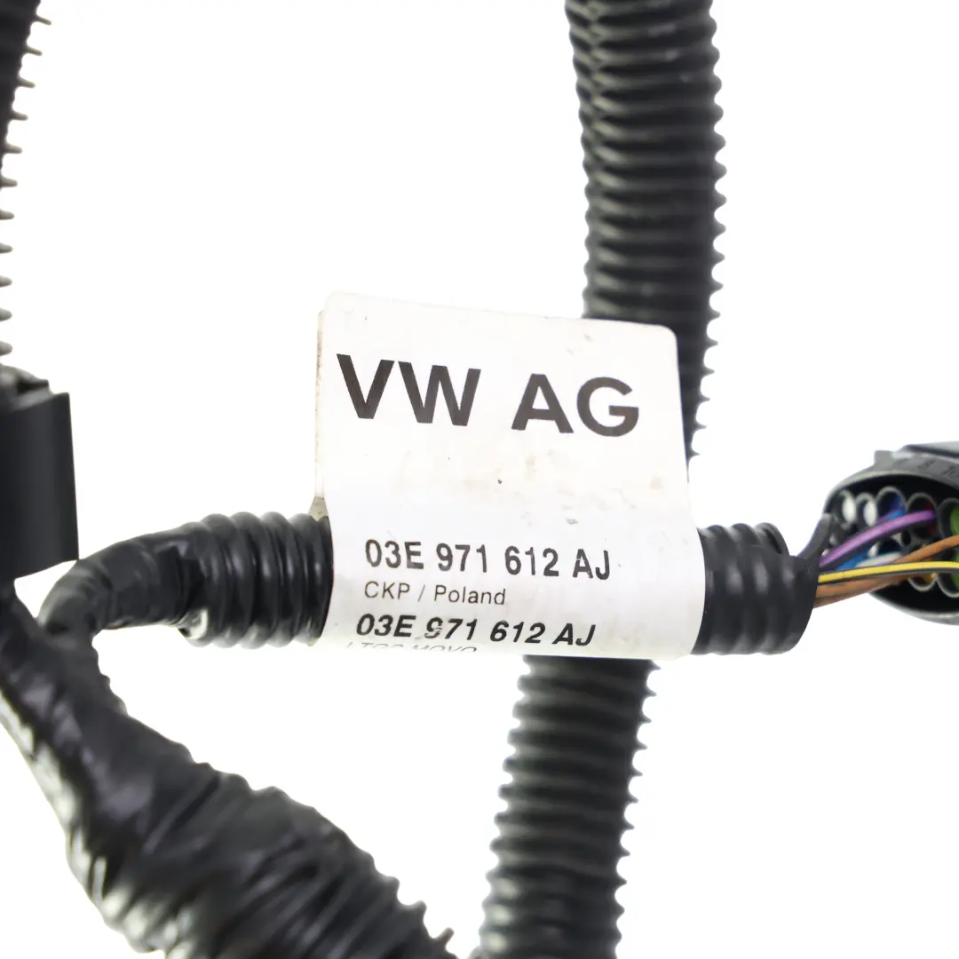 Volkswagen Polo 6R Engine Wiring Harness Cable Loom 1.2 Petrol CGP - SKU 03E971612AJ - Part number 03E971612AJ