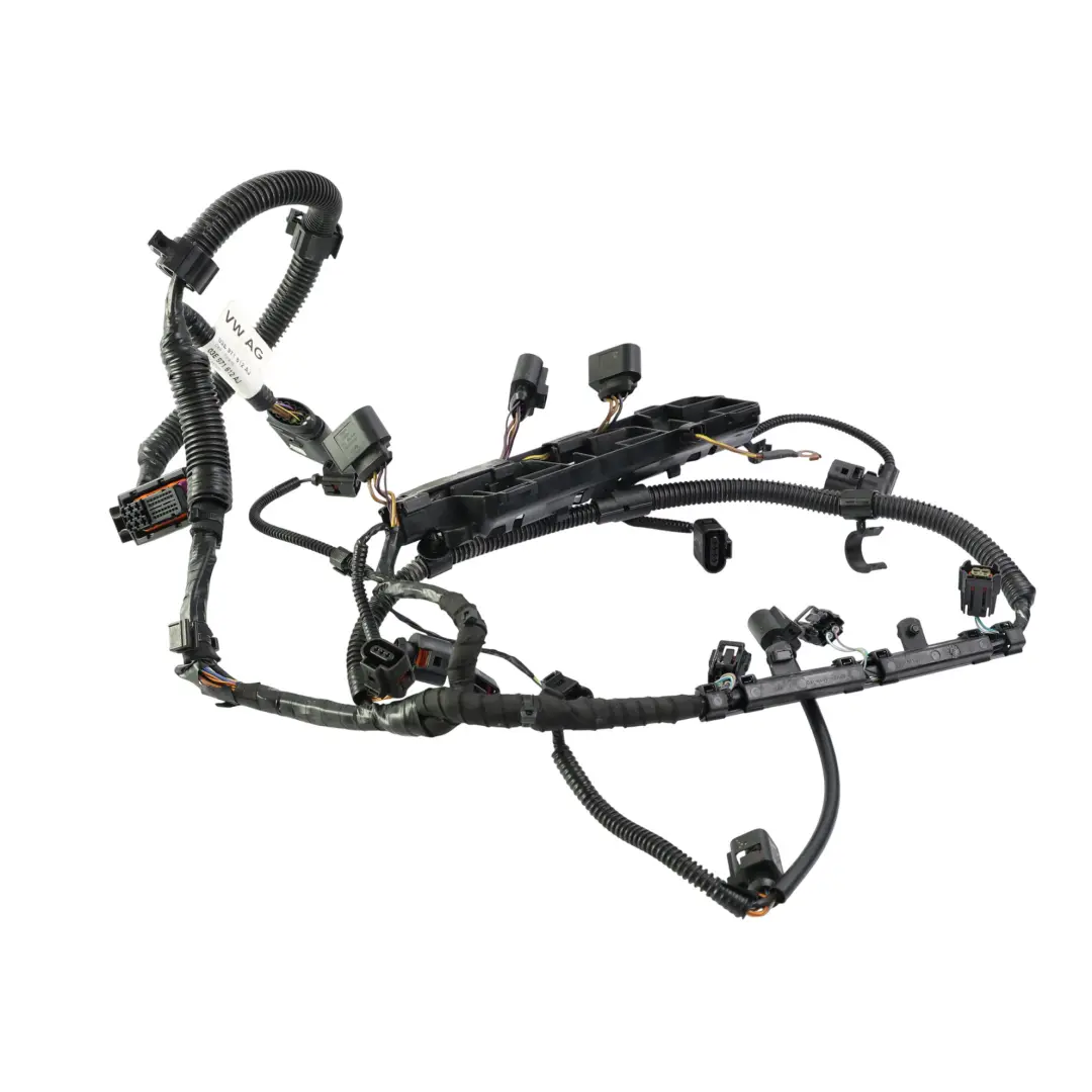 Volkswagen Polo 6R Engine Wiring Harness Cable Loom 1.2 Petrol CGP - SKU 03E971612AJ - Part number 03E971612AJ