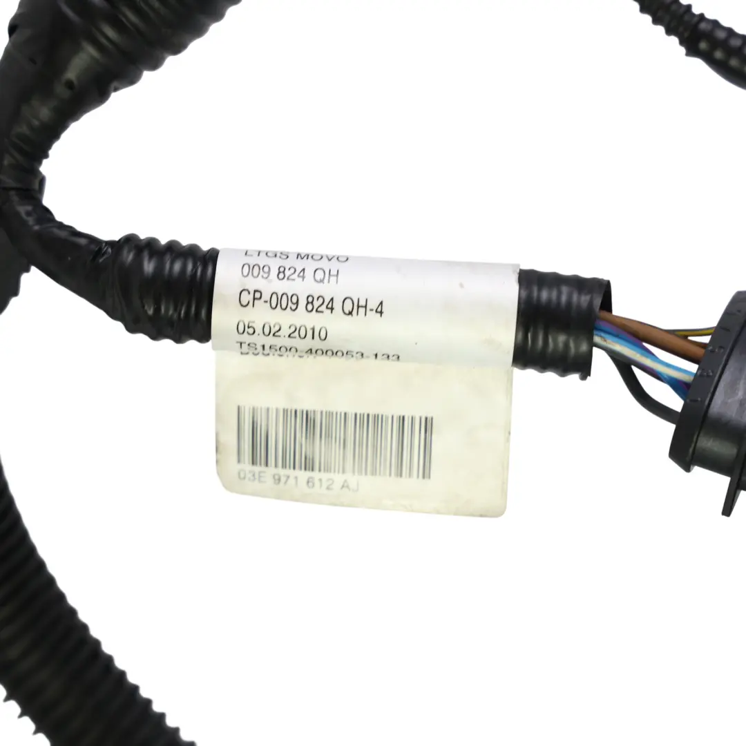 Volkswagen Polo 6R Engine Wiring Harness Cable Loom 1.2 Petrol CGP - SKU 03E971612AJ - Part number 03E971612AJ