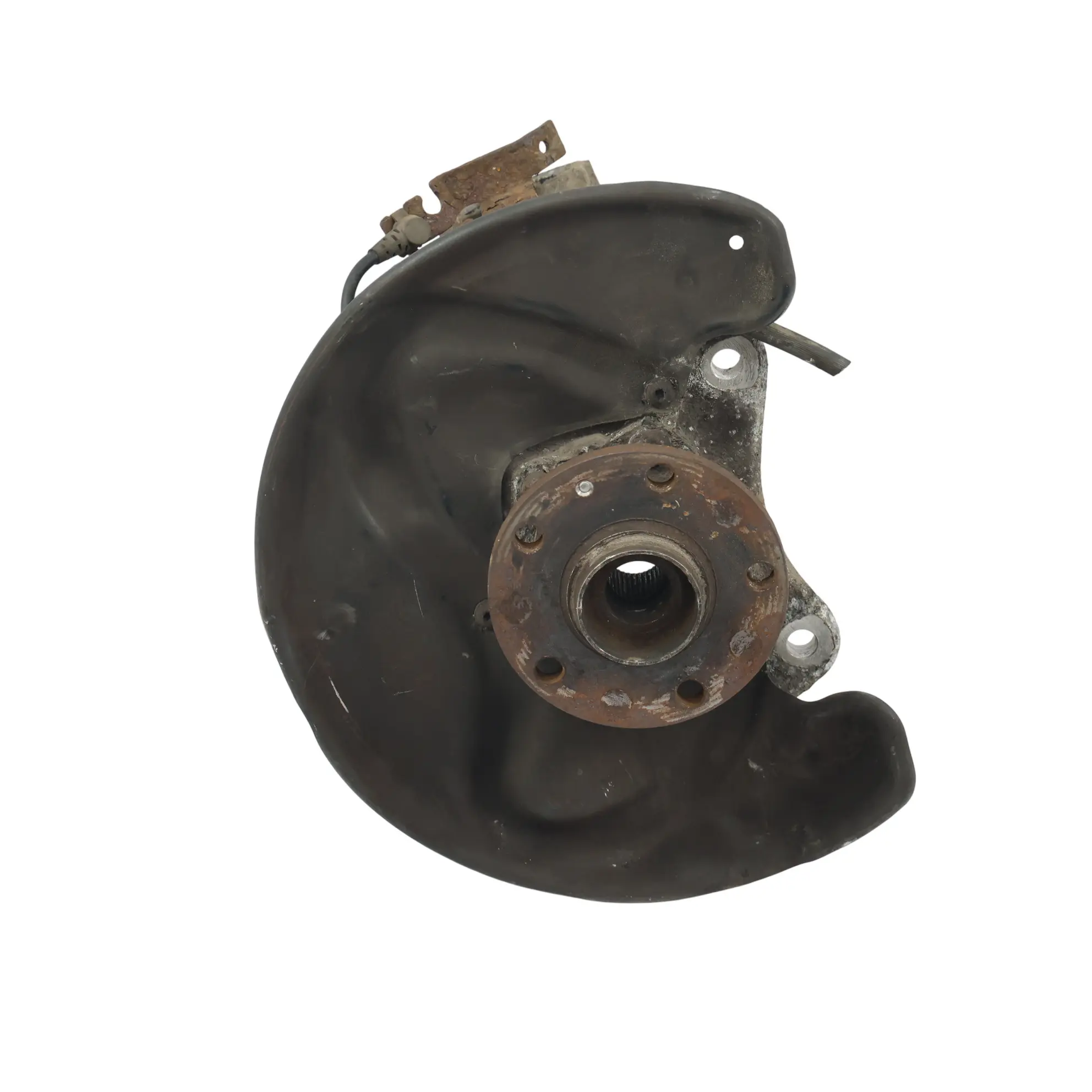 Audi TT 8J Portamanguetas Delantero Derecho Rodamiento Buje 8J0407254D