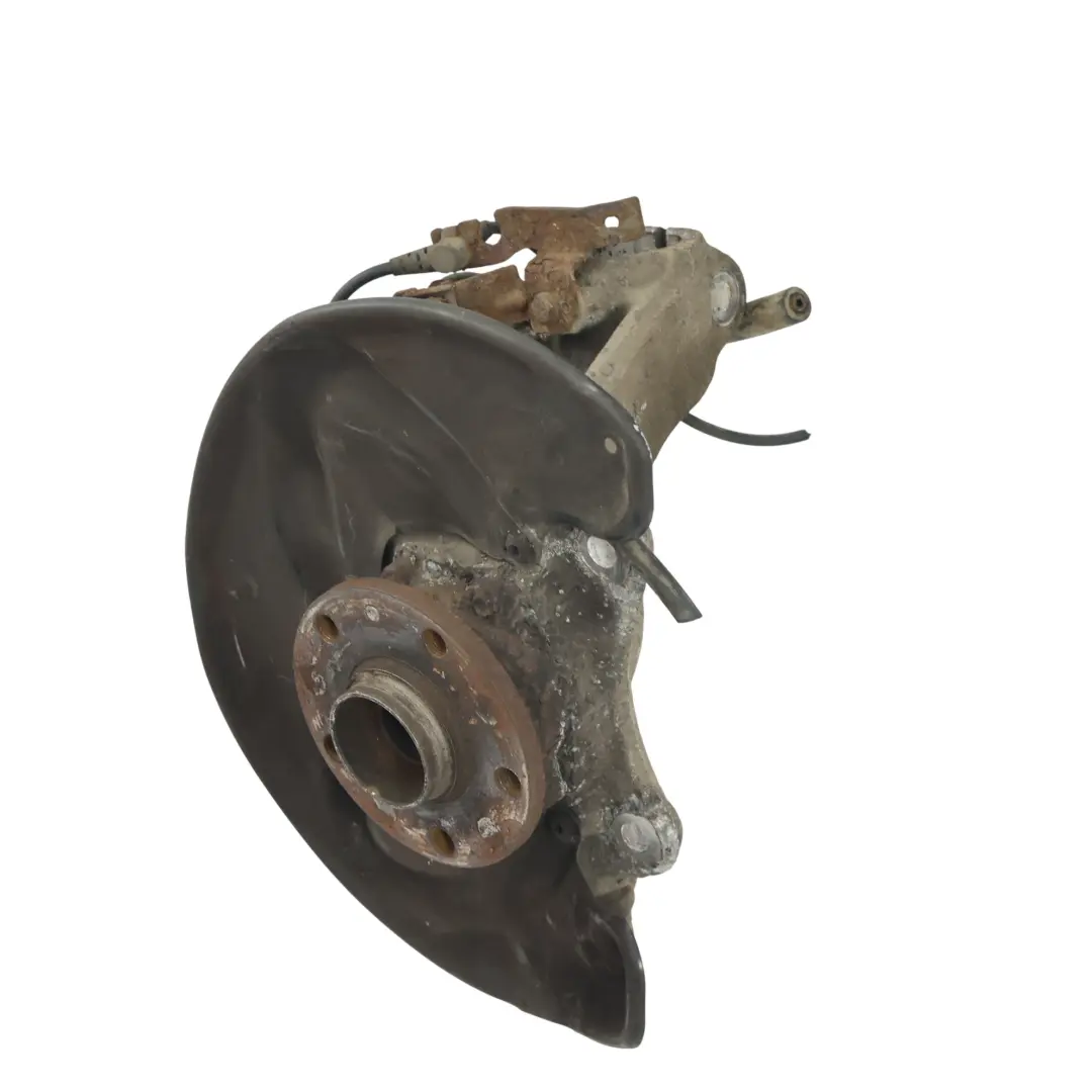 Audi TT 8J Zwrotnica Piasta Koła Przednia Prawa Łożysko Piasty 8J0407254D - SKU 8J0407254D-2 - Numer Części 03G103580