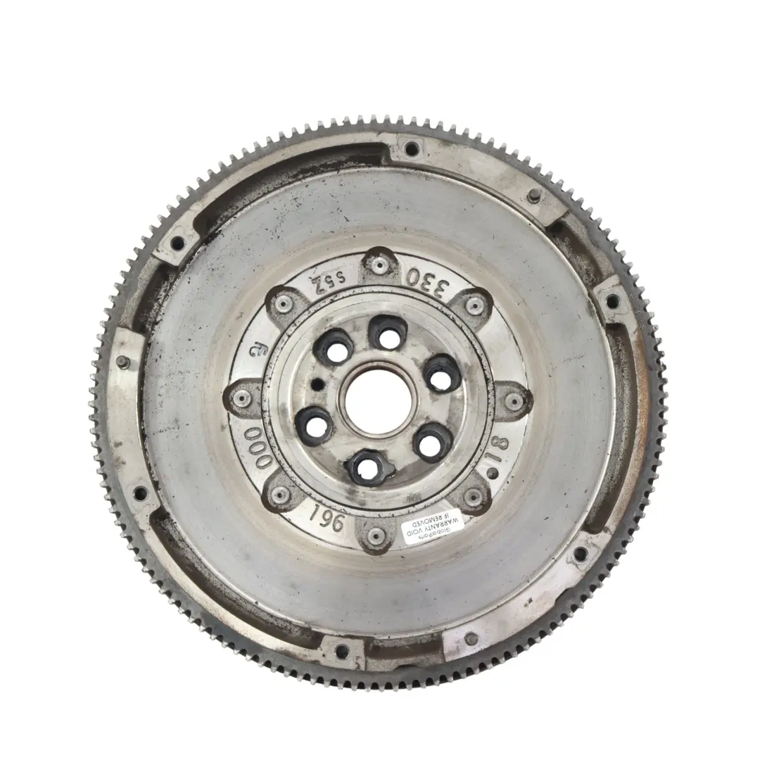 Audi VW Caddy 2K 1.9 TDI Manual Volante Motor Bimasa Doble 228MM - SKU 03G105266BM-1 - Número de pieza 03G105266BM