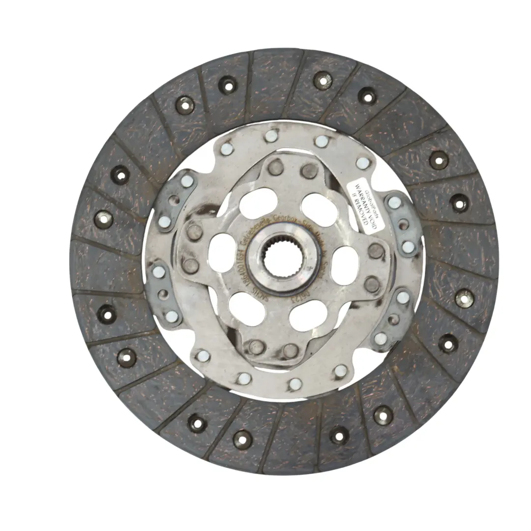 VW Caddy 2K 1.9 TDI Koło Dwumasowe Sprzęgło 228MM Zestaw - SKU 03G105266BM-1 - Numer Części 03G105266BM