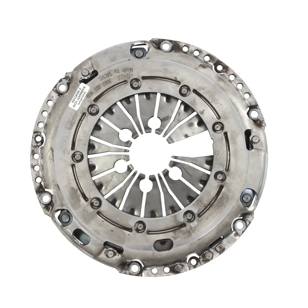 Audi VW Caddy 2K 1.9 TDI Manual Volante Motor Bimasa Doble 228MM - SKU 03G105266BM-1 - Número de pieza 03G105266BM