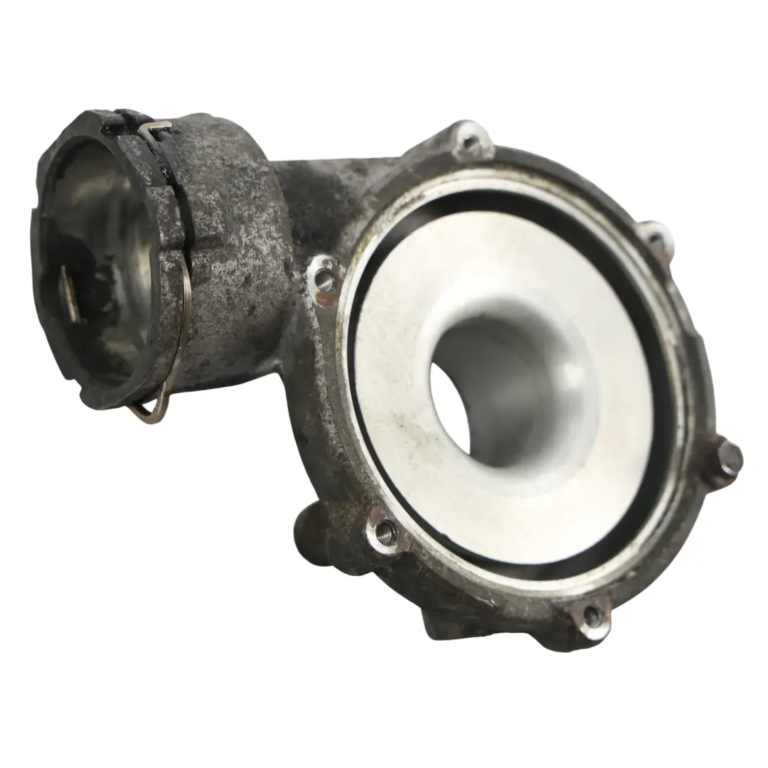 Audi A4 B7 2.0 TDI BRE Diesel Engine Turbocharger Part Cover Housing - SKU 03G145702K-2 - Part number 03G145702K