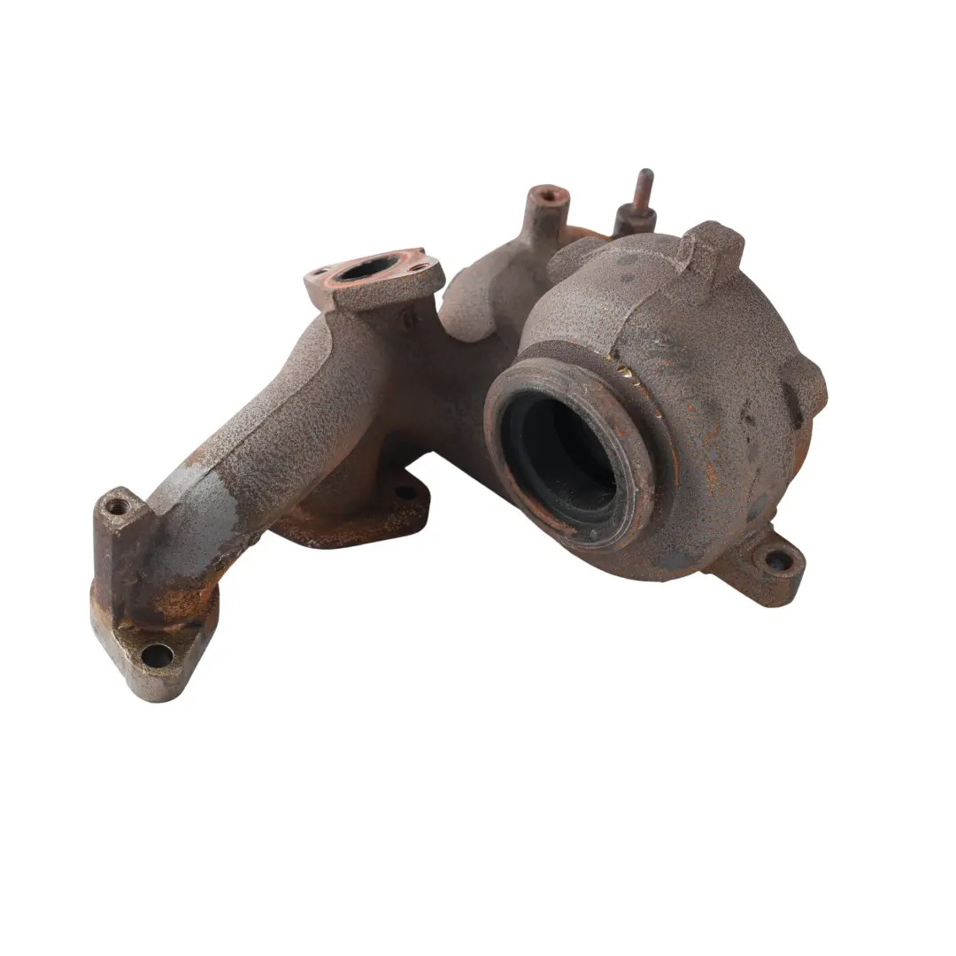 Audi A3 8P VW Golf Mk5 Exhaust Manifold Turbo Charger 2.0 TDI Diesel - SKU 03G253010J-2 - Part number 03G253010J