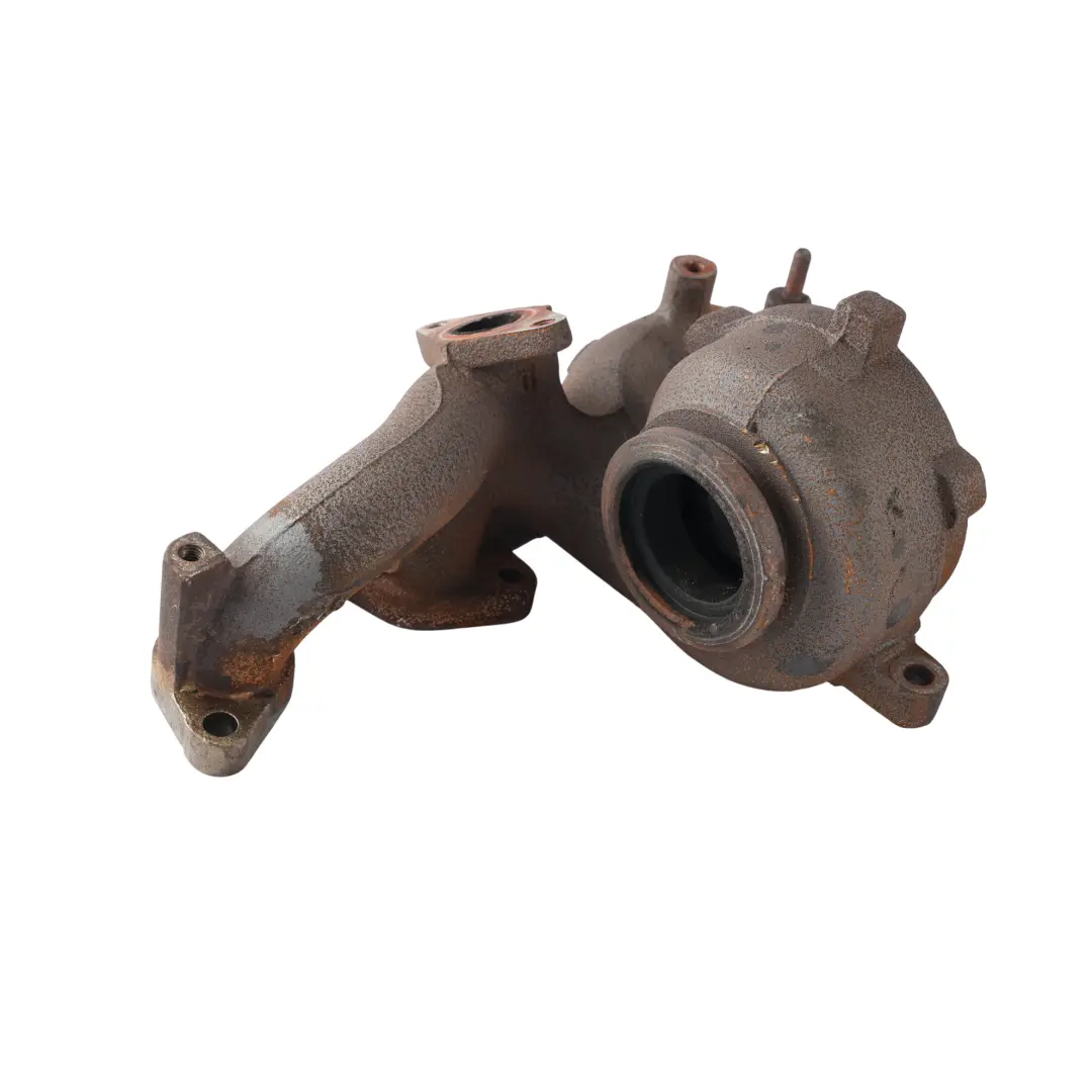 Mk5 Colector Escape Turbocompresor 2.0 TDI Diesel para Audi A3 8P VW Golf con número de pieza 03G253010J Audi A3 8P VW Golf Mk5 Colector Escape Turbocompresor 2.0 TDI Diesel - SKU 03G253010J-2 - Número de pieza 03G253010J