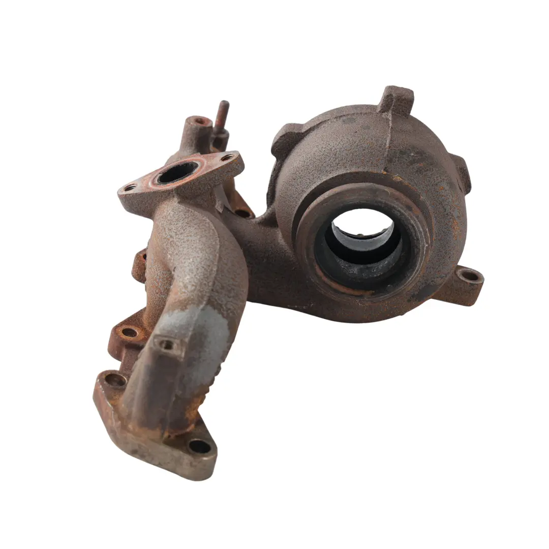Audi A3 8P VW Golf Mk5 Exhaust Manifold Turbo Charger 2.0 TDI Diesel - SKU 03G253010J-2 - Part number 03G253010J