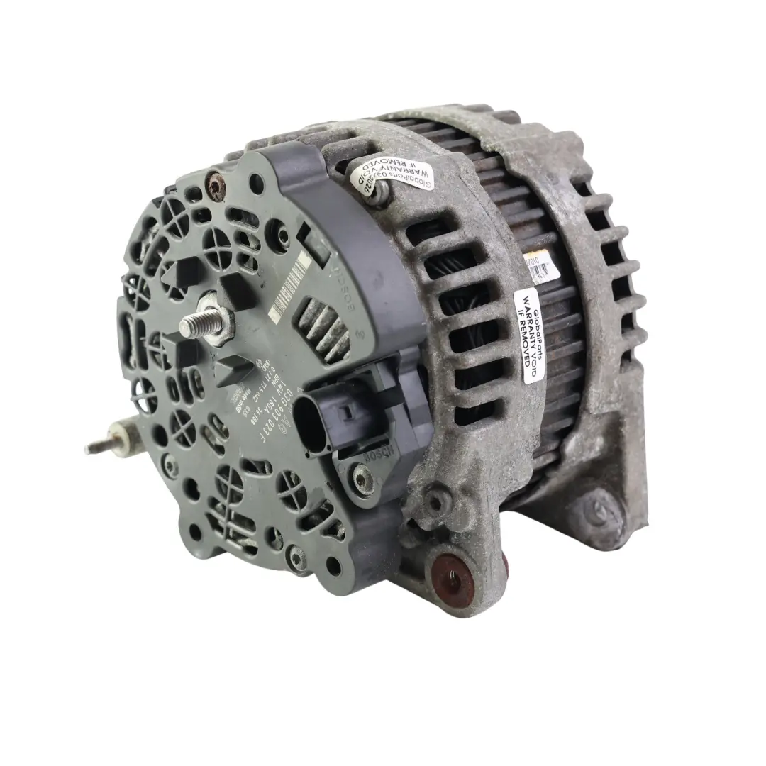 Alternator Generator 180A 14V Bosch 3.6 Petrol to Volkswagen Passat CC with Part number 03G903023F Volkswagen Passat CC Alternator Generator 180A 14V Bosch 3.6 Petrol - SKU 03G903023F - Part number 03G903023F