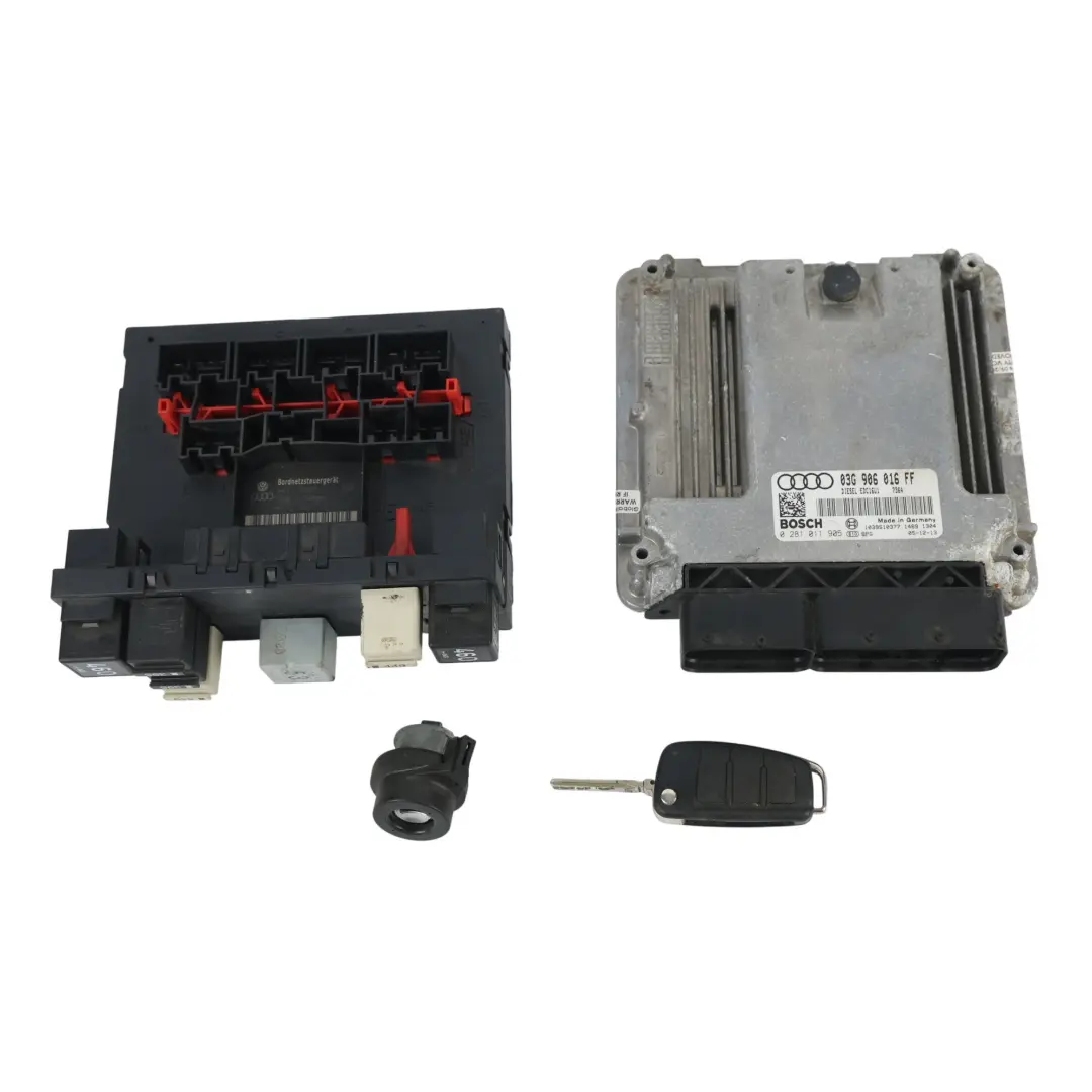 CDAA 160HP Module Moteur ECU Automatique pour Audi A3 8P 1.8 TFSI à propos du numéro de pièce 03G906016FF Audi A3 8P 1.8 TFSI CDAA 160HP Module Moteur ECU Automatique - SKU 03G906016FF - Numéro de pièce 03G906016FF