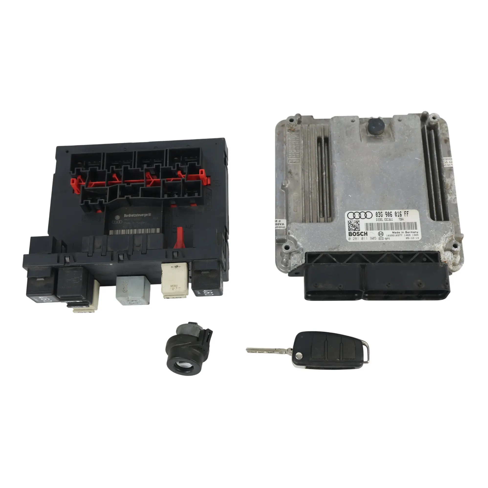 Audi A3 8P 1.8 TFSI CDAA 160KM Sterownik Silnika Automat 03G906016FF
