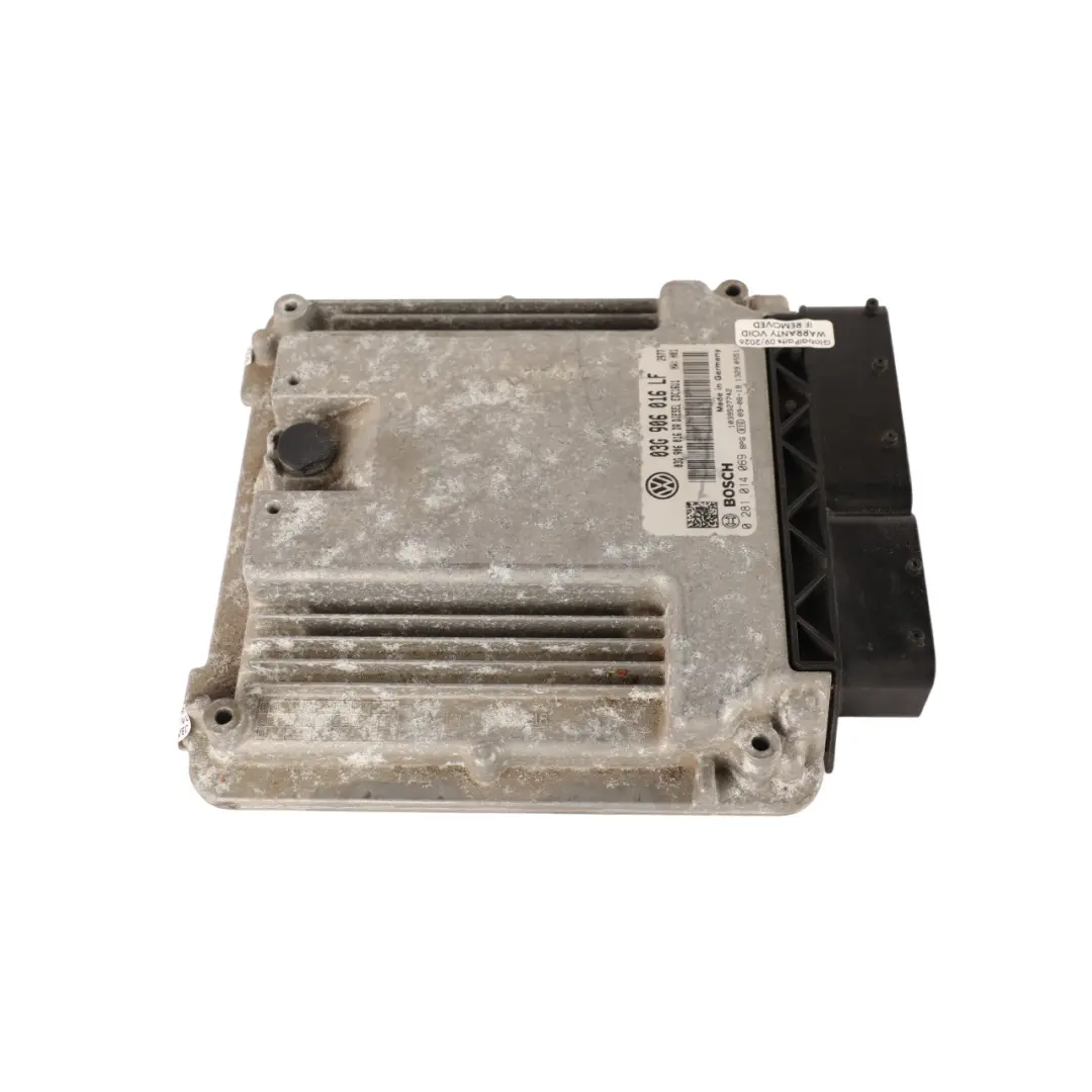 2K Unidad Control Motor ECU 70 CV 2.0 Diesel BST Manual para Audi Caddy con número de pieza 03G906016LF Audi Caddy 2K Unidad Control Motor ECU 70 CV 2.0 Diesel BST Manual - SKU 03G906016LF - Número de pieza 03G906016LF