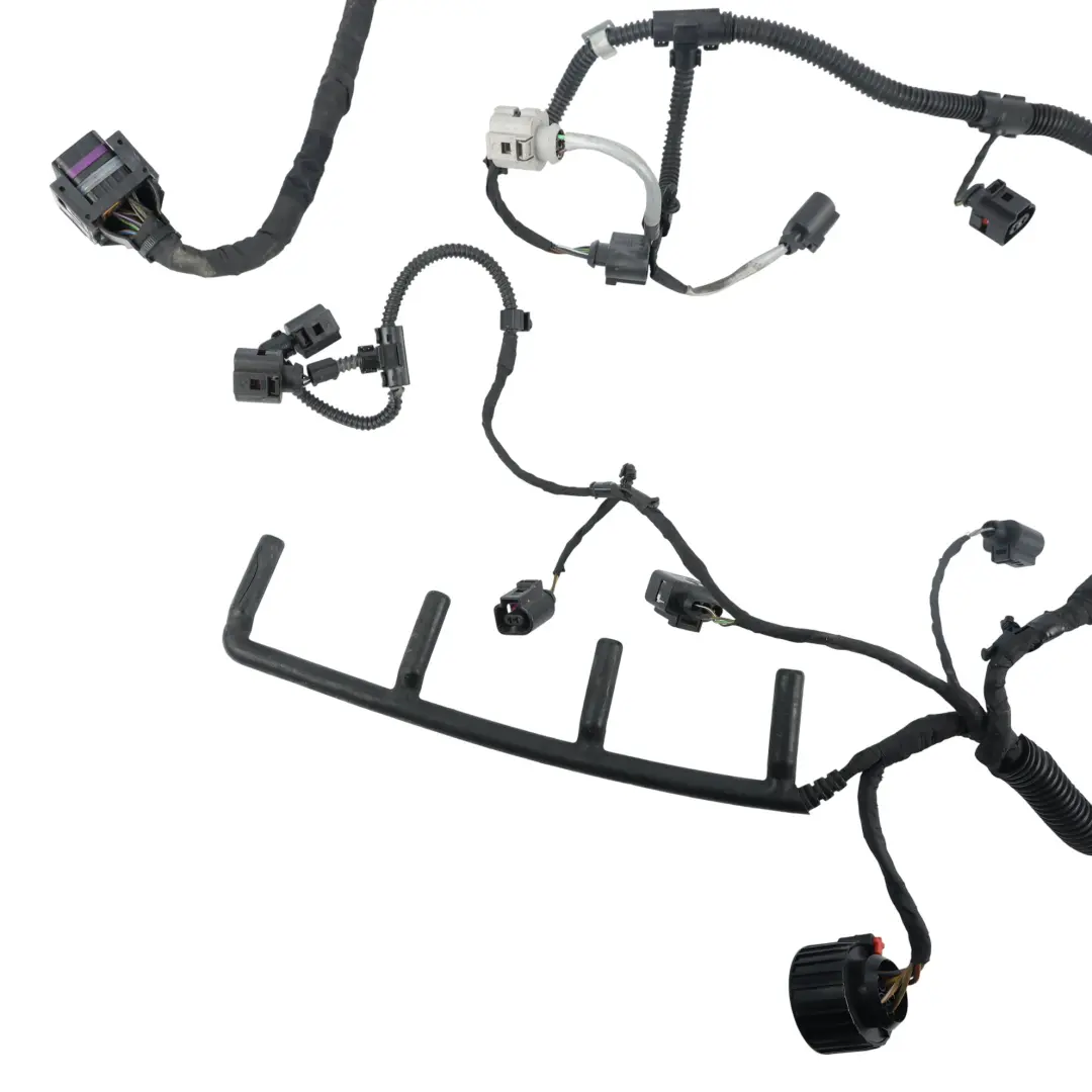 Wiązka Elektryczna Silnika 1.9 TDIe Diesel BLS BXE do Audi A3 8P o numerze 03G972619KG Audi A3 8P Wiązka Elektryczna Silnika 1.9 TDIe Diesel BLS BXE - SKU 03G972619KG - Numer Części 03G972619KG