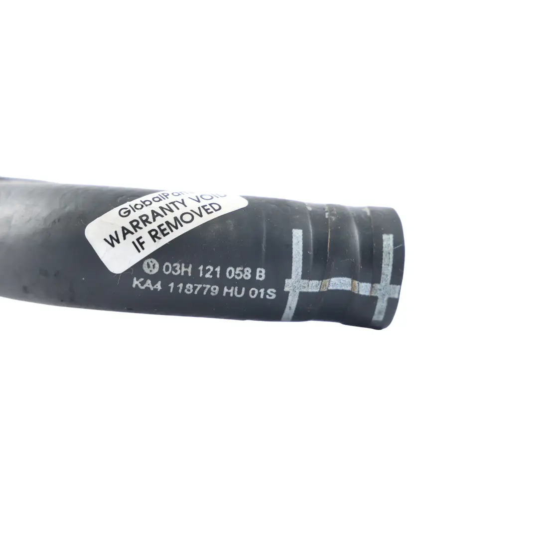 Kühlmittelschlauch Wasserleitung für Volkswagen Passat CC mit Teilenummer 03H121058B Volkswagen Passat CC Kühlmittelschlauch Wasserleitung - SKU 03H121058B - Teilenummer 03H121058B