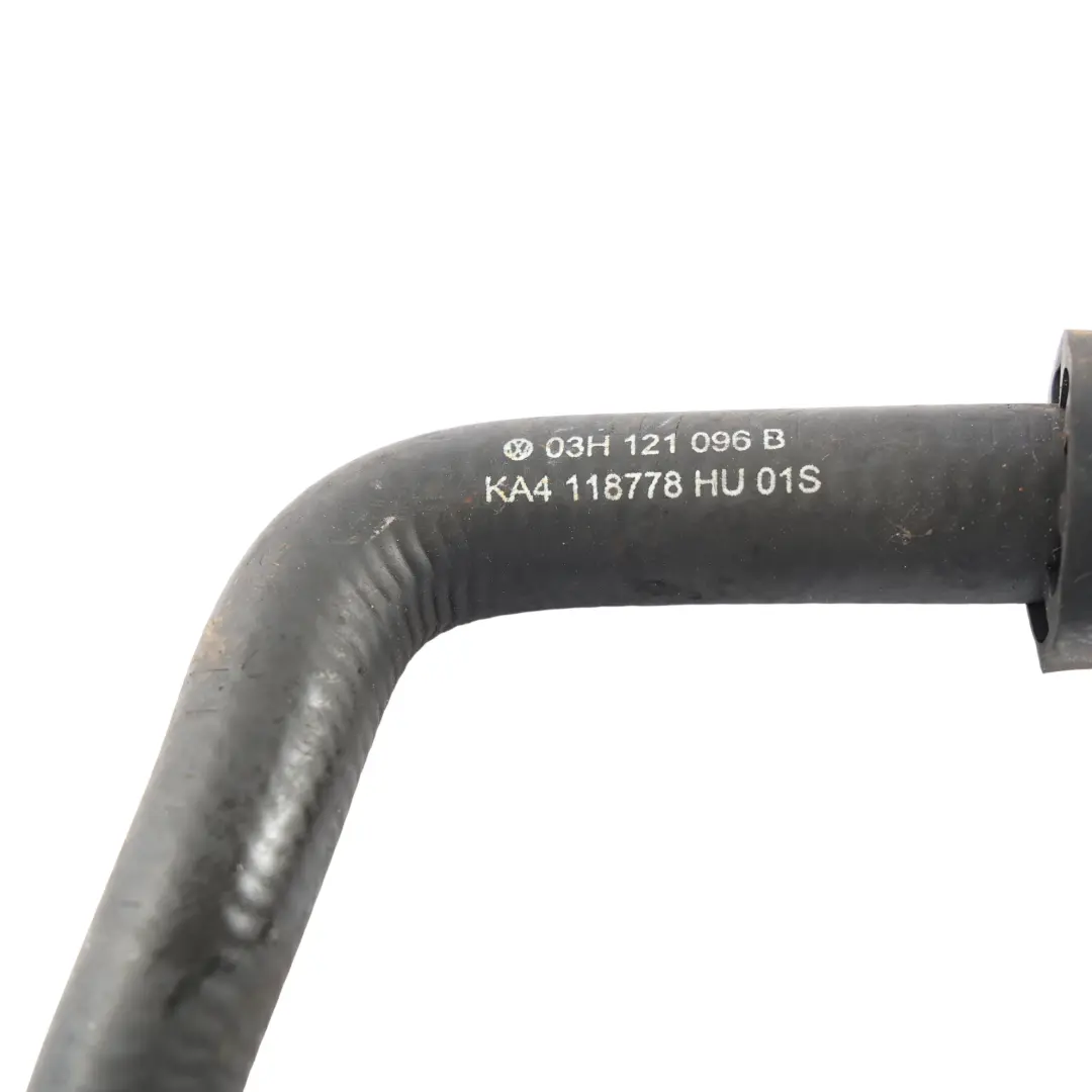Volkswagen Passat CC Kühlsystem Kühlmittelschlauch Leitung 3.6 FSI - SKU 03H121096B - Teilenummer 03H121096B