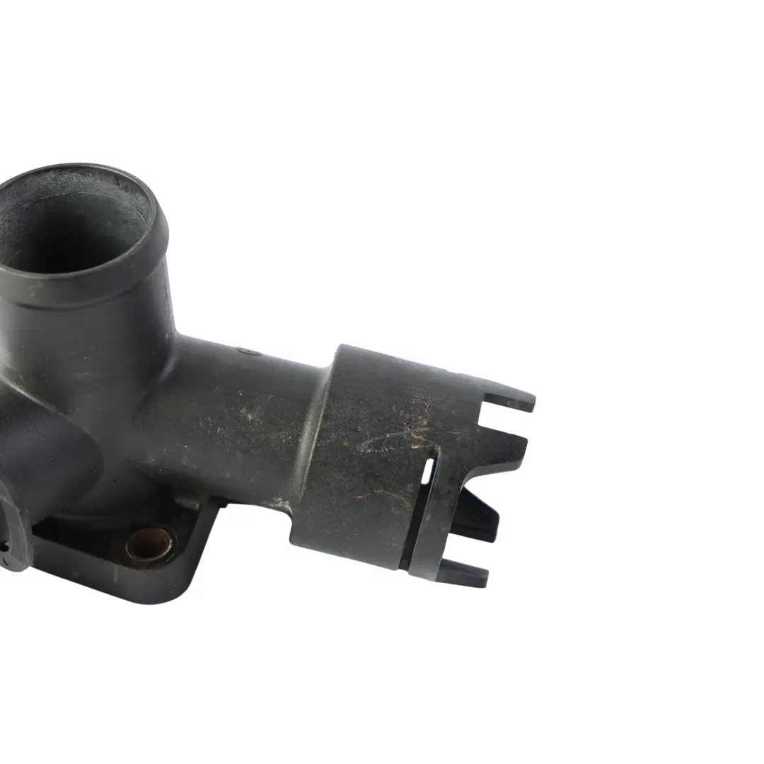 Water Coolant Pipe Hose Cooling Line Connection Flange to VW Passat CC with Part number 03H121131A VW Passat CC Water Coolant Pipe Hose Cooling Line Connection Flange - SKU 03H121131A - Part number 03H121131A