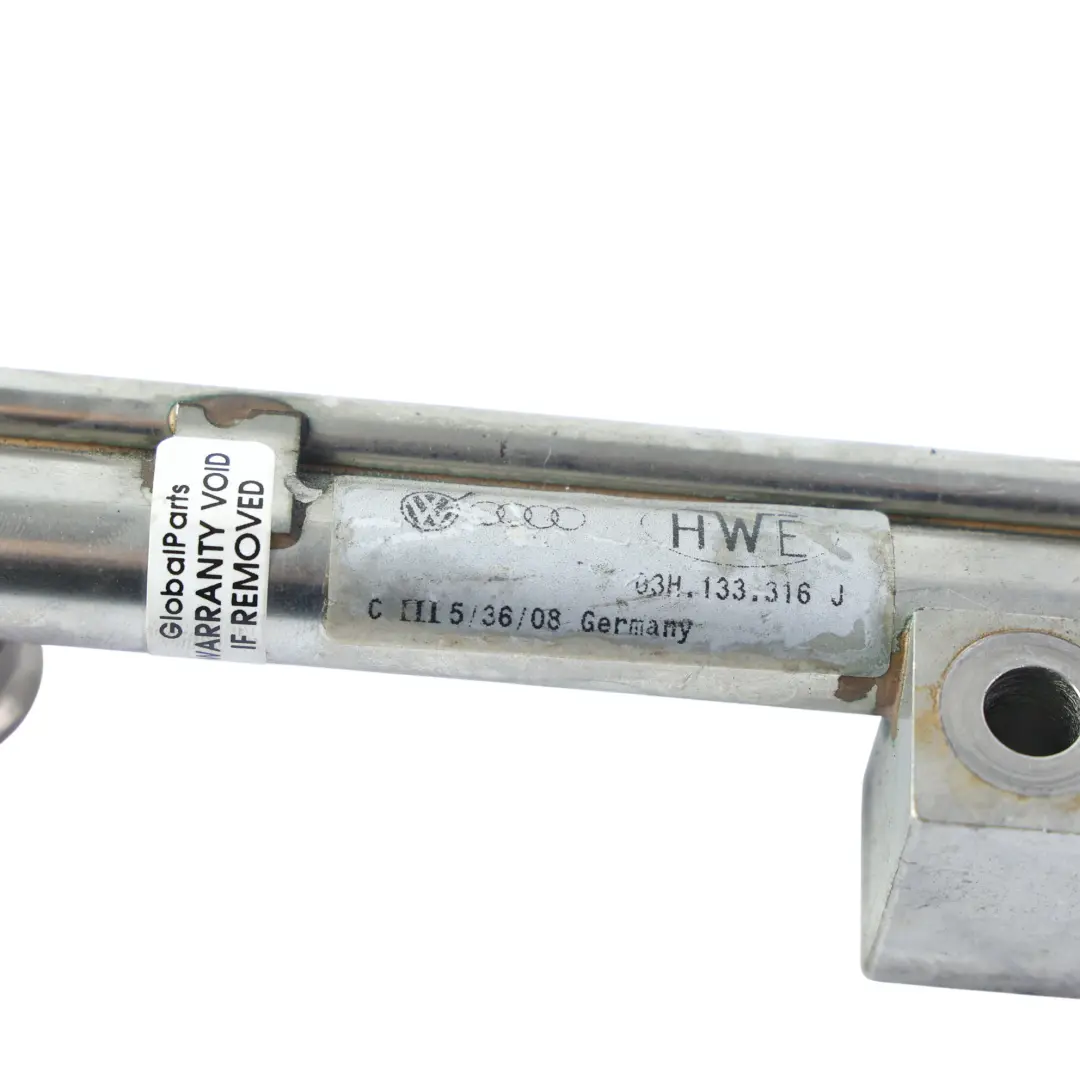 Riel Inyección Combustible 3.6 FSI Gasolina para Volkswagen Passat CC con número de pieza 03H133316J Volkswagen Passat CC Riel Inyección Combustible 3.6 FSI Gasolina - SKU 03H133316J - Número de pieza 03H133316J