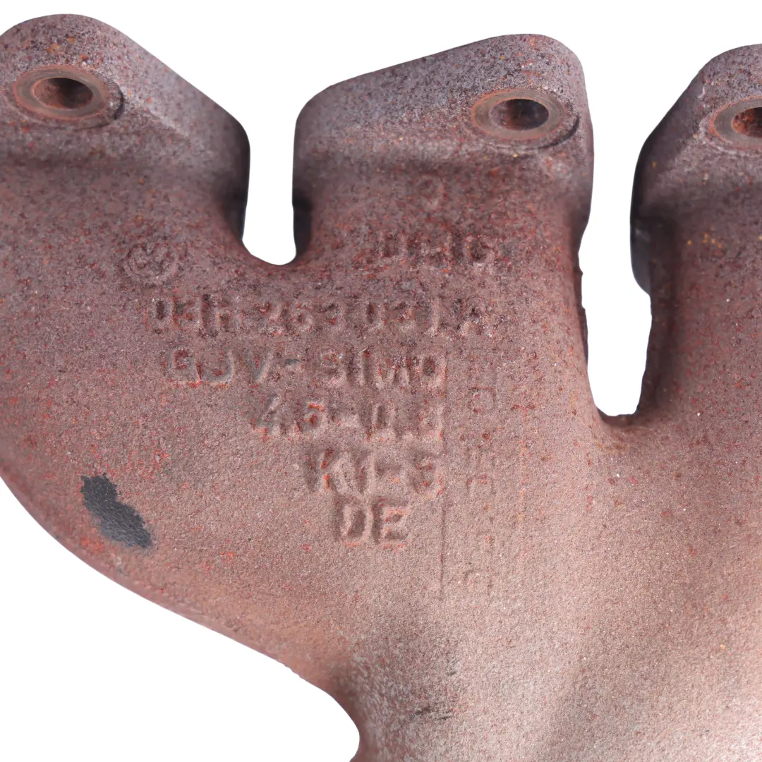 Volkswagen Passat CC Exhaust Manifold Cylinders 1-3 BWS - SKU 03H253031A - Part number 03H253031A