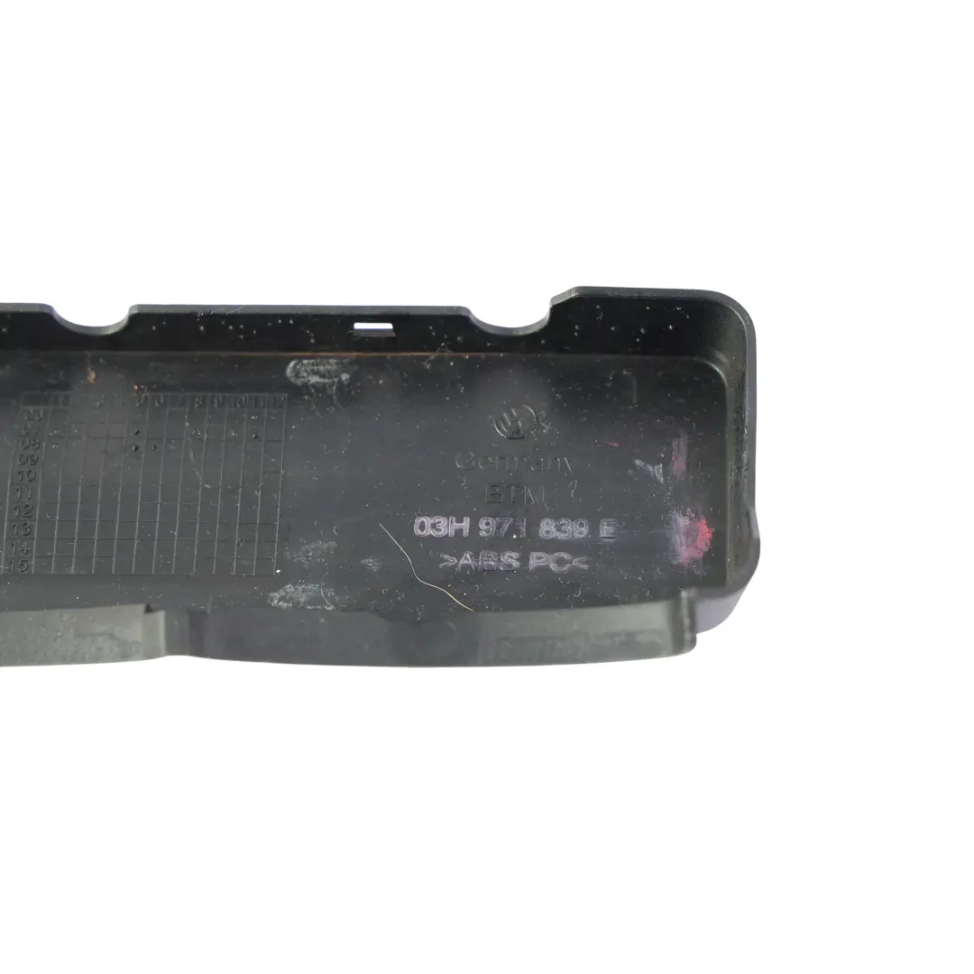 Volkswagen Passat CC Motor Abdeckung Verkleidung Oben - SKU 03H971839E - Teilenummer 03H971839E